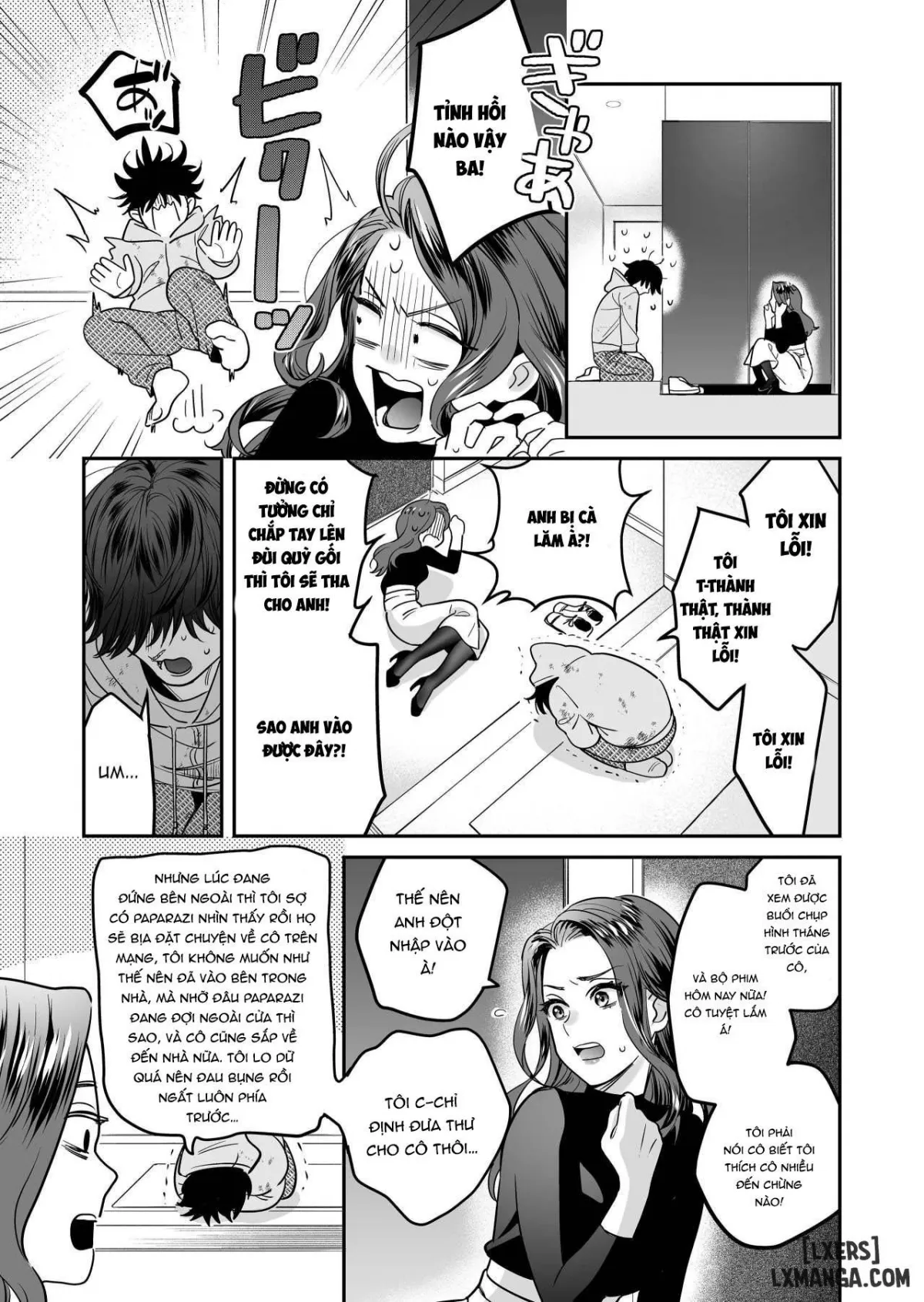 HentaiVN.net - Ảnh 10 - Đồ chơi người lớn của nữ diễn viên ngây thơ [Seijun-ha Joyu Mikage-san no Otonanoomocha | Innocent Style Actress Mikage's Adult Toy] - Chap 1