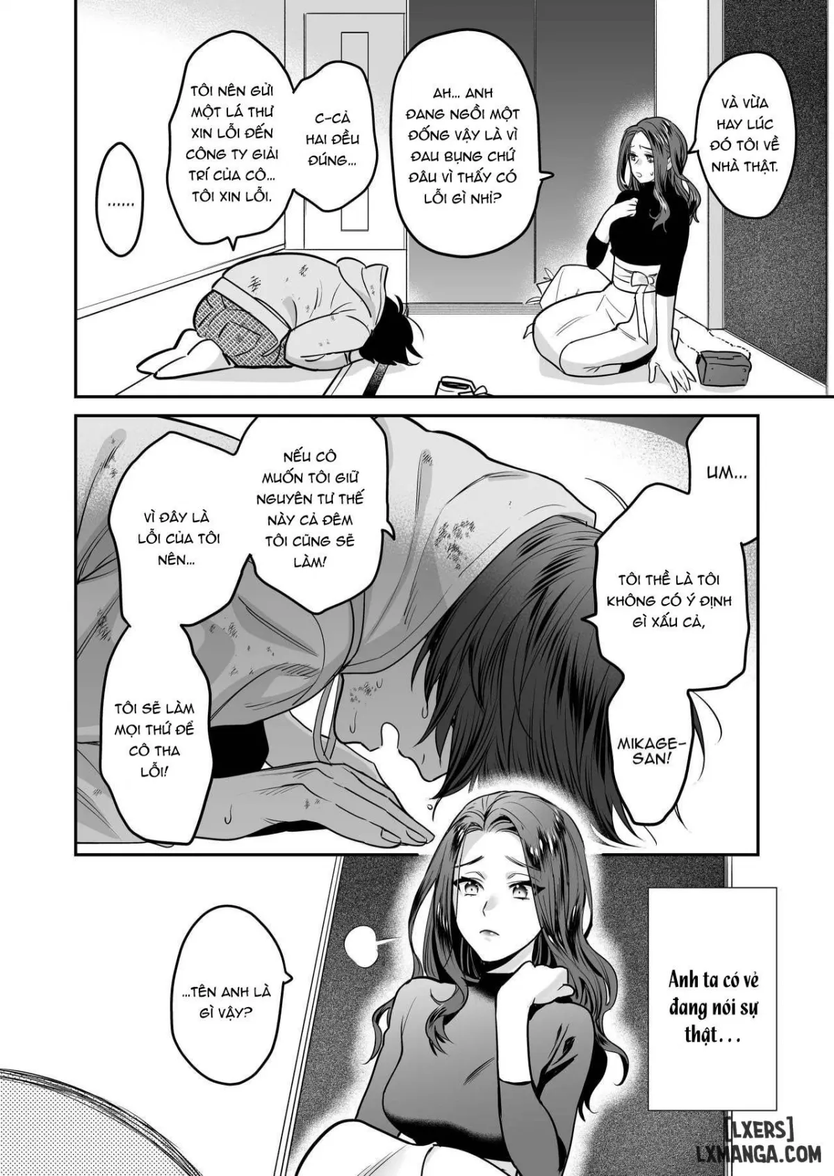 HentaiVN.net - Ảnh 11 - Đồ chơi người lớn của nữ diễn viên ngây thơ [Seijun-ha Joyu Mikage-san no Otonanoomocha | Innocent Style Actress Mikage's Adult Toy] - Chap 1