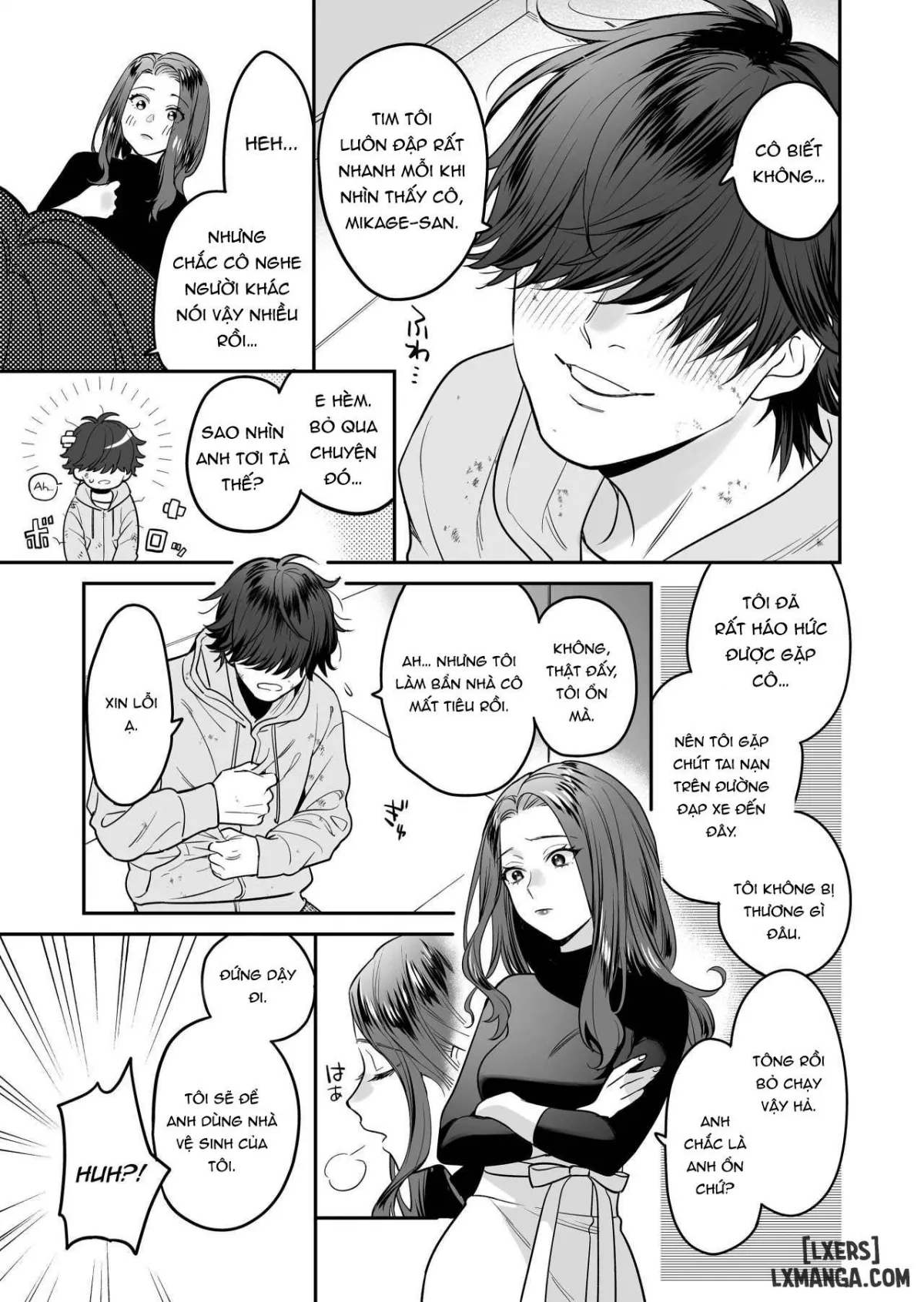 HentaiVN.net - Ảnh 14 - Đồ chơi người lớn của nữ diễn viên ngây thơ [Seijun-ha Joyu Mikage-san no Otonanoomocha | Innocent Style Actress Mikage's Adult Toy] - Chap 1