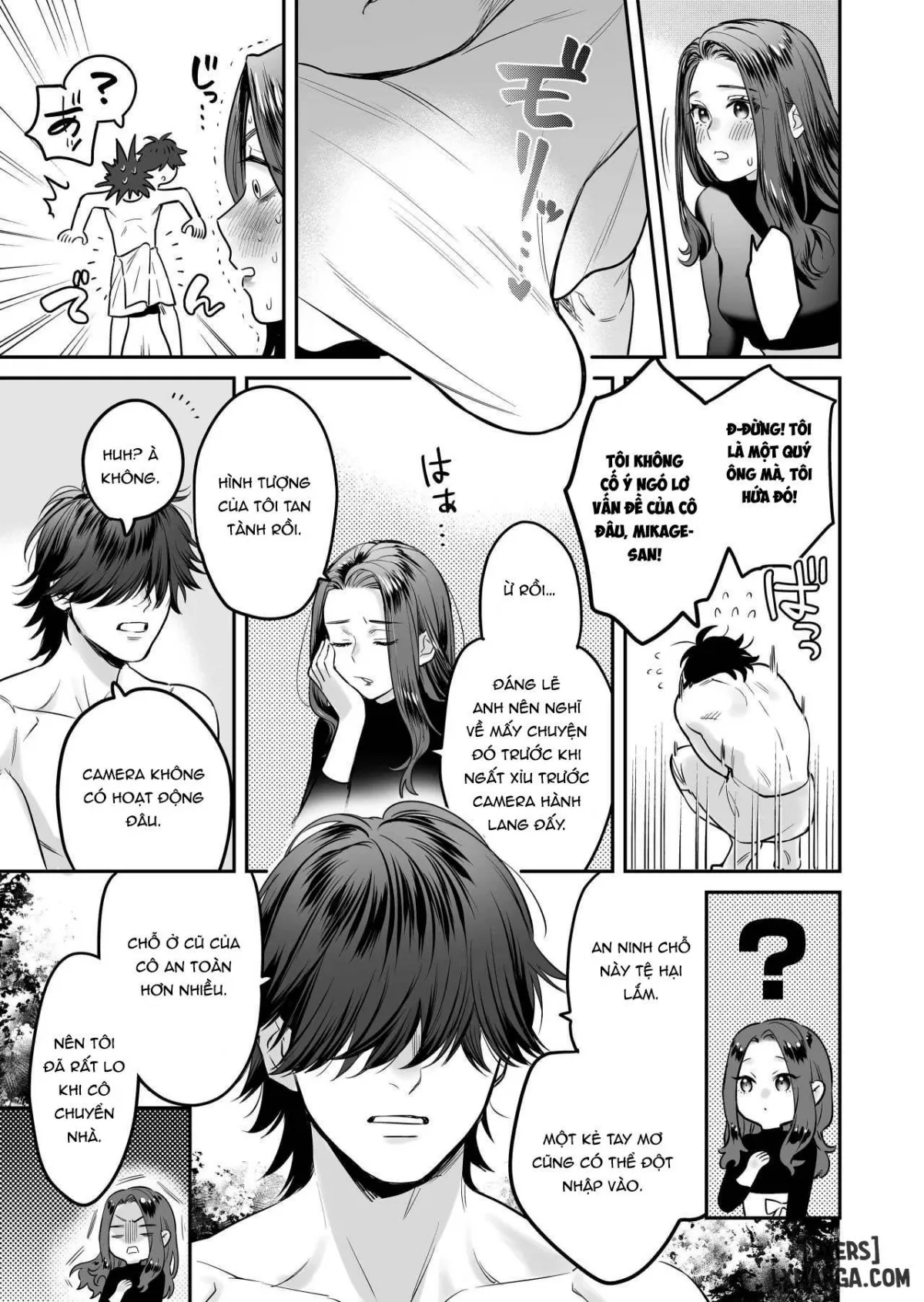 HentaiVN.net - Ảnh 18 - Đồ chơi người lớn của nữ diễn viên ngây thơ [Seijun-ha Joyu Mikage-san no Otonanoomocha | Innocent Style Actress Mikage's Adult Toy] - Chap 1