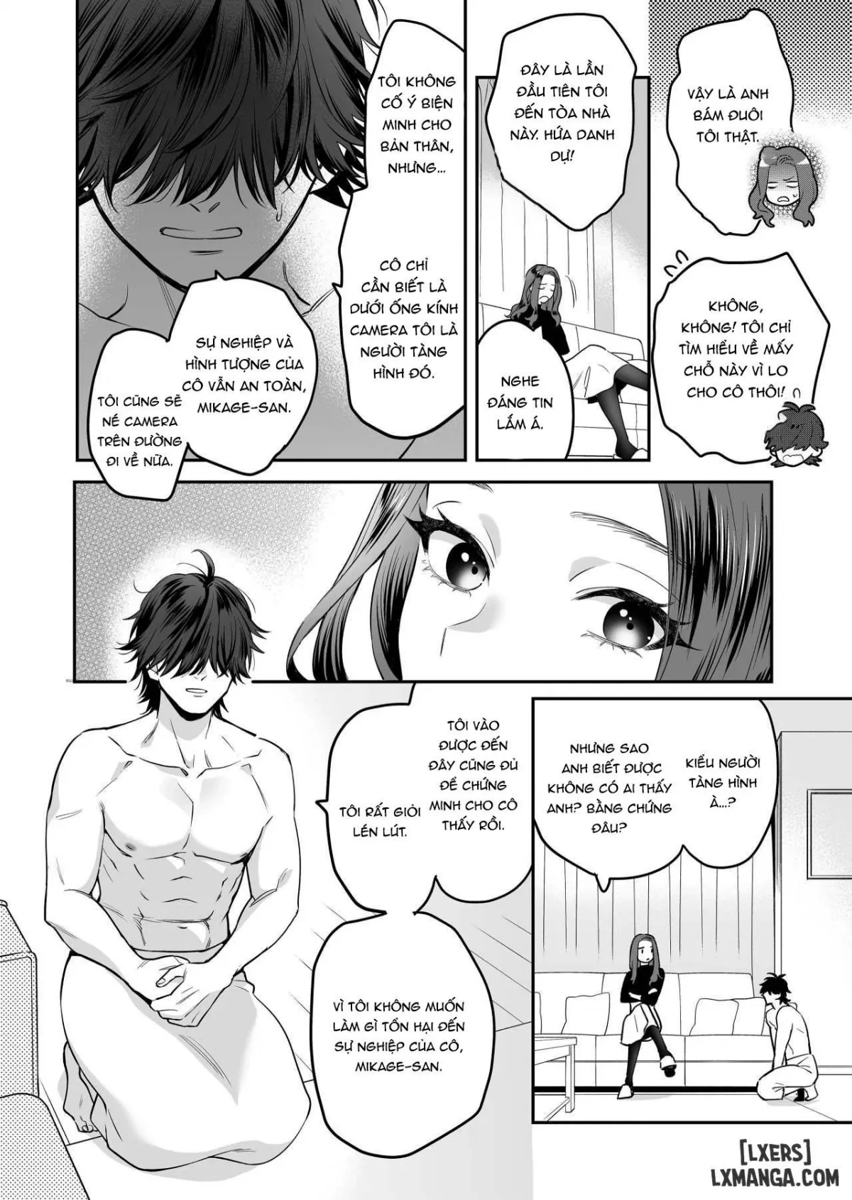 HentaiVN.net - Ảnh 19 - Đồ chơi người lớn của nữ diễn viên ngây thơ [Seijun-ha Joyu Mikage-san no Otonanoomocha | Innocent Style Actress Mikage's Adult Toy] - Chap 1