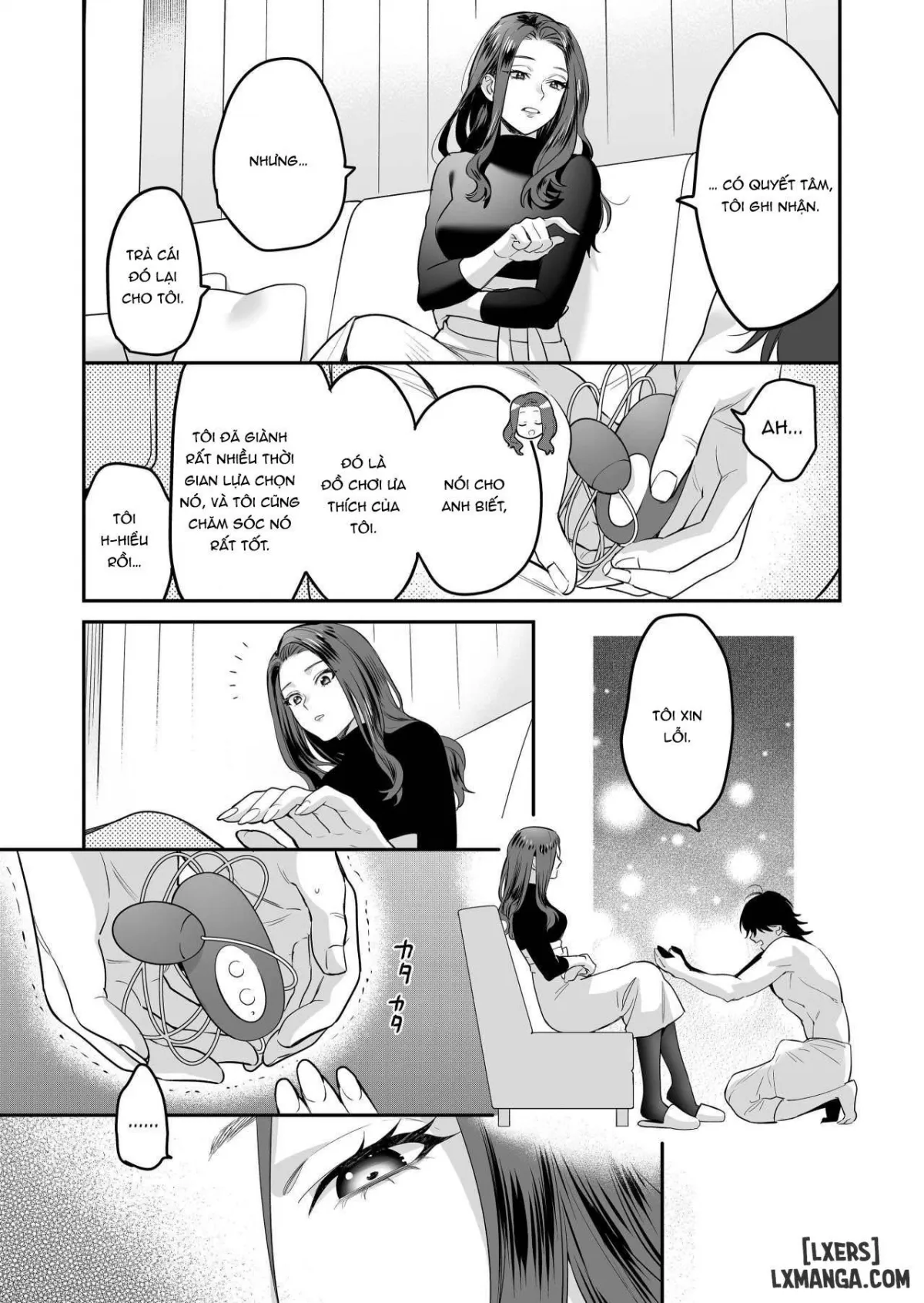 HentaiVN.net - Ảnh 20 - Đồ chơi người lớn của nữ diễn viên ngây thơ [Seijun-ha Joyu Mikage-san no Otonanoomocha | Innocent Style Actress Mikage's Adult Toy] - Chap 1