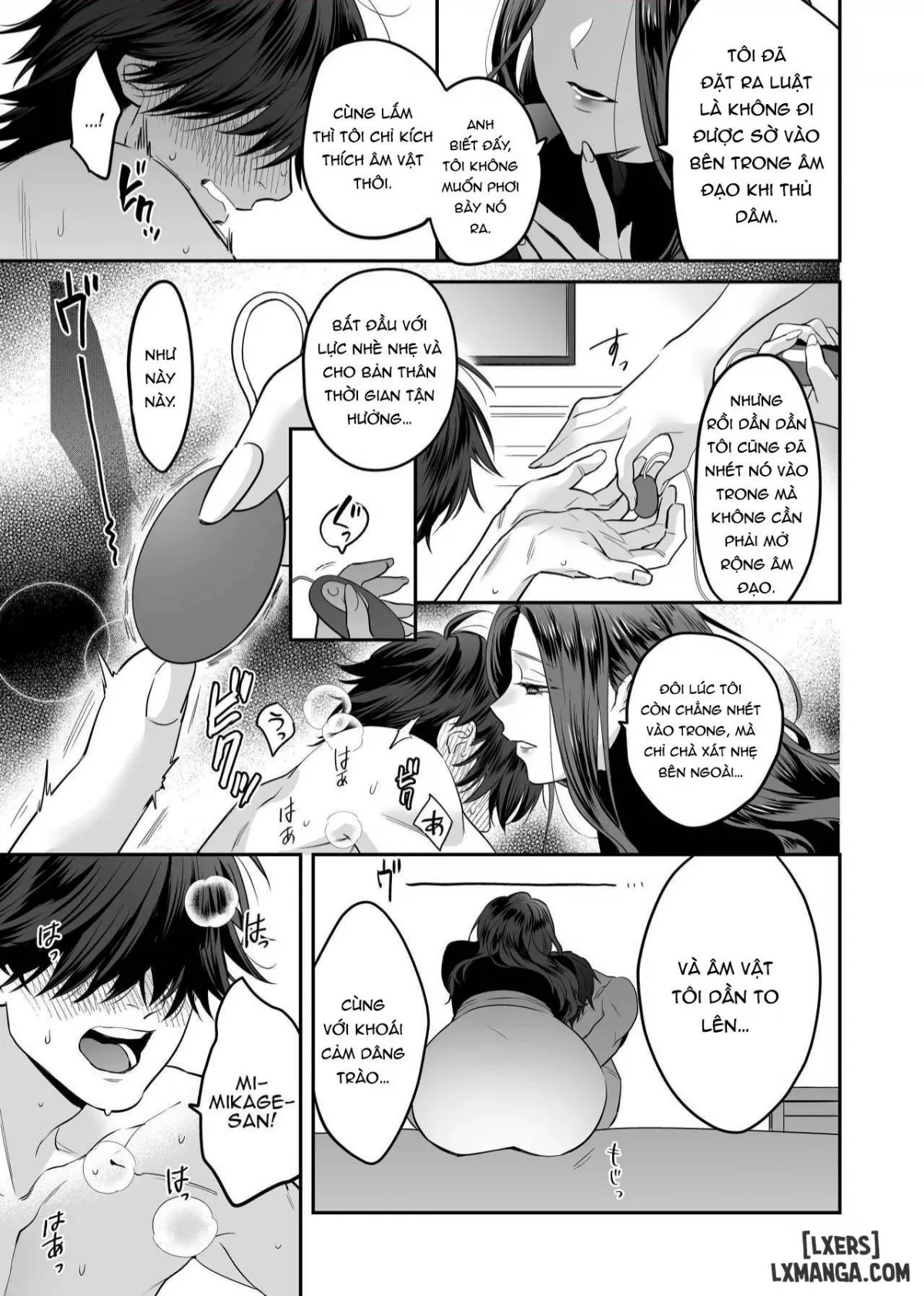HentaiVN.net - Ảnh 22 - Đồ chơi người lớn của nữ diễn viên ngây thơ [Seijun-ha Joyu Mikage-san no Otonanoomocha | Innocent Style Actress Mikage's Adult Toy] - Chap 1