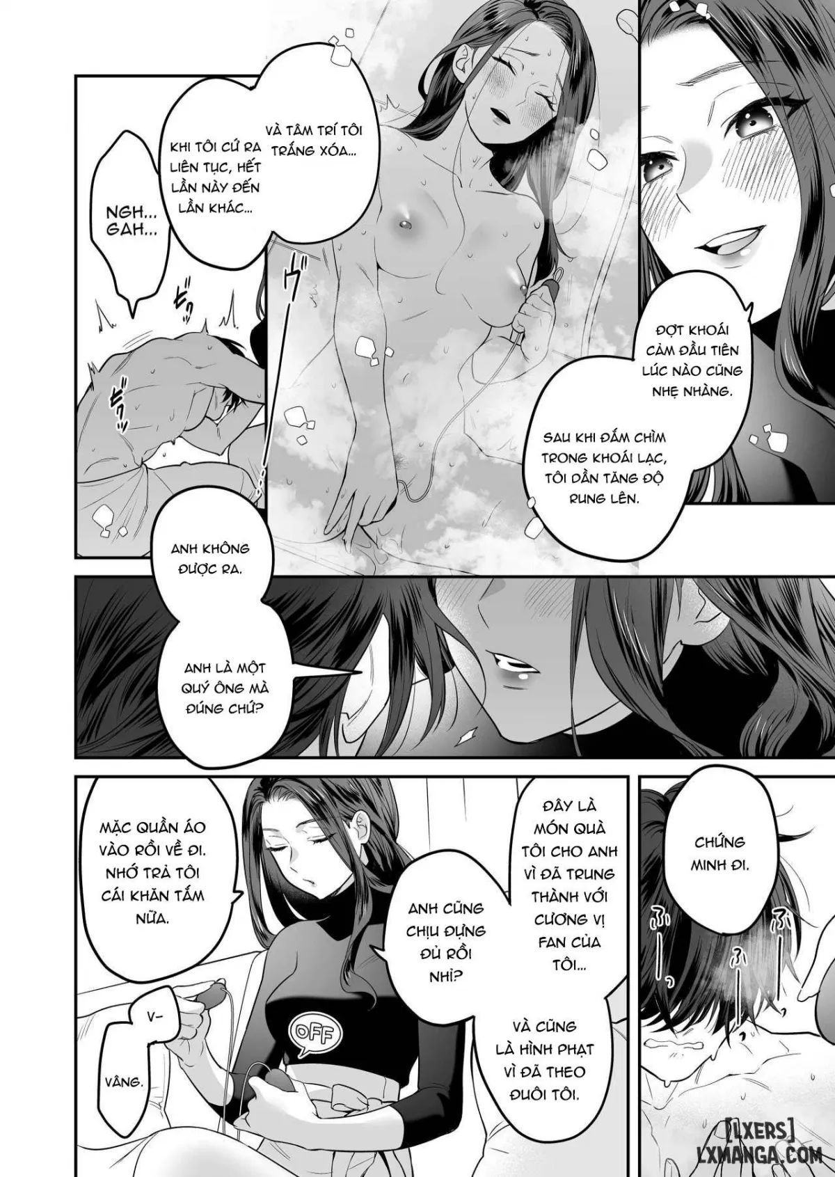 HentaiVN.net - Ảnh 23 - Đồ chơi người lớn của nữ diễn viên ngây thơ [Seijun-ha Joyu Mikage-san no Otonanoomocha | Innocent Style Actress Mikage's Adult Toy] - Chap 1