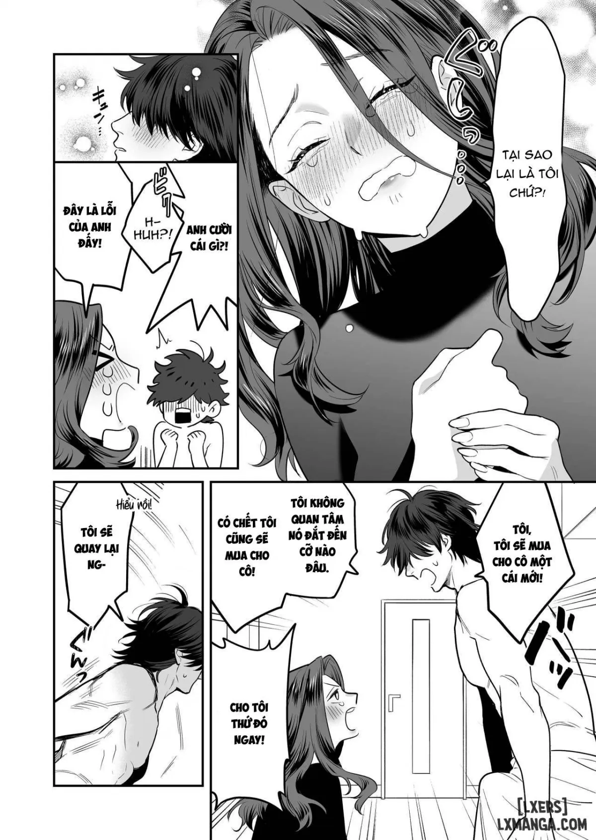 HentaiVN.net - Ảnh 33 - Đồ chơi người lớn của nữ diễn viên ngây thơ [Seijun-ha Joyu Mikage-san no Otonanoomocha | Innocent Style Actress Mikage's Adult Toy] - Chap 1