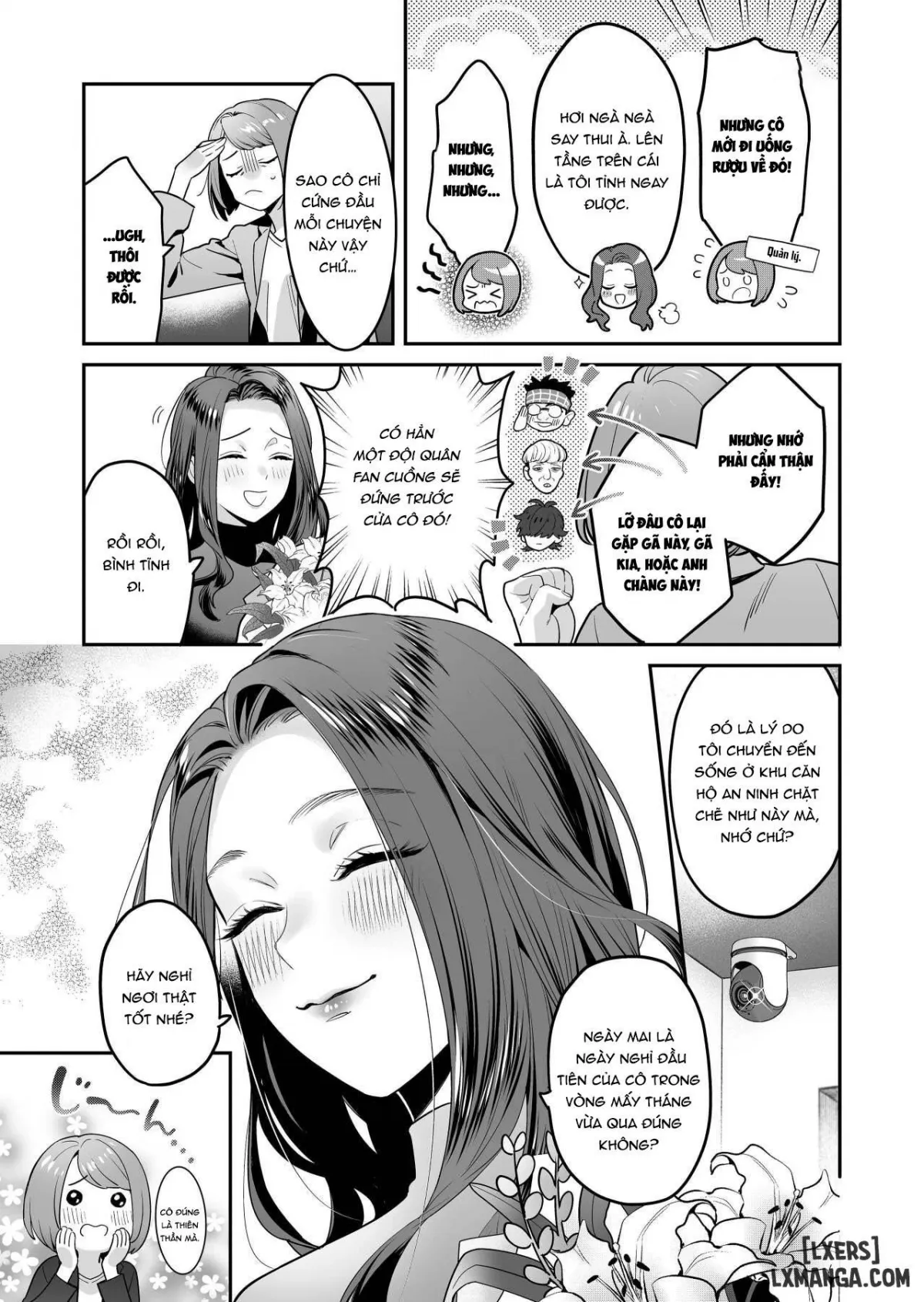 HentaiVN.net - Ảnh 4 - Đồ chơi người lớn của nữ diễn viên ngây thơ [Seijun-ha Joyu Mikage-san no Otonanoomocha | Innocent Style Actress Mikage's Adult Toy] - Chap 1