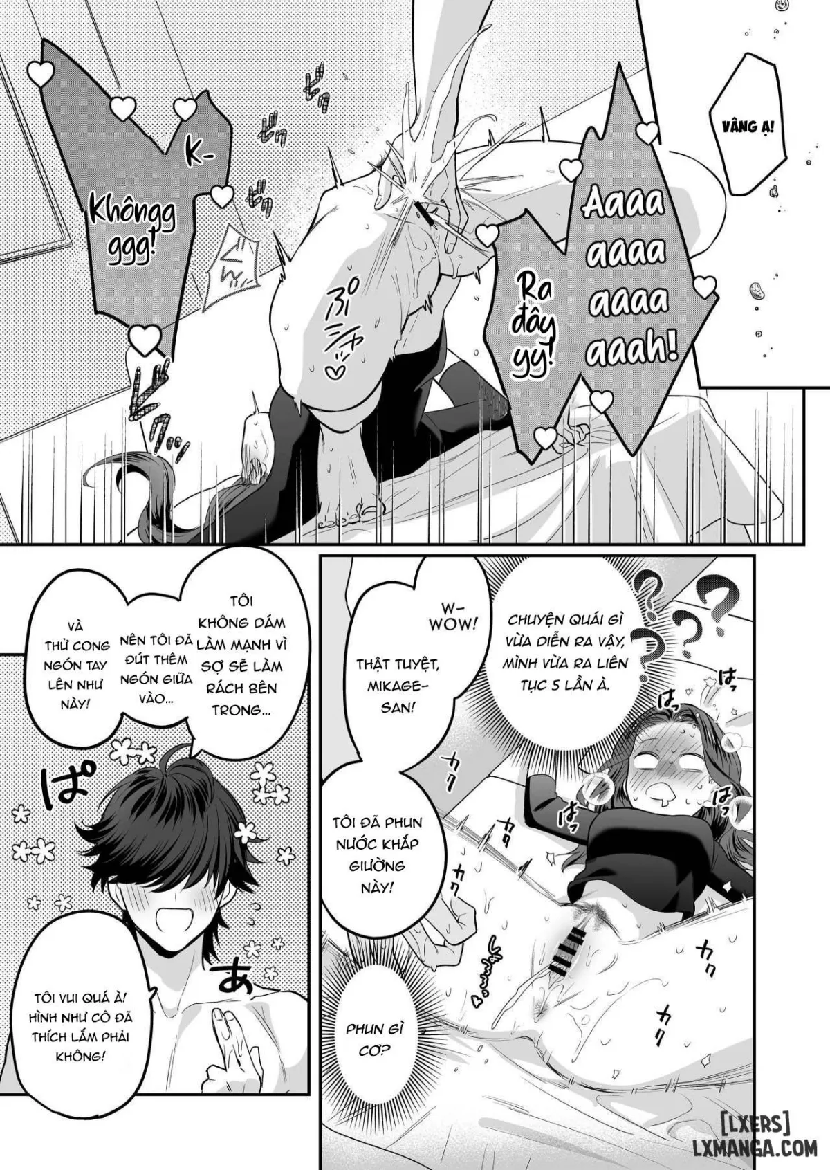 HentaiVN.net - Ảnh 40 - Đồ chơi người lớn của nữ diễn viên ngây thơ [Seijun-ha Joyu Mikage-san no Otonanoomocha | Innocent Style Actress Mikage's Adult Toy] - Chap 1