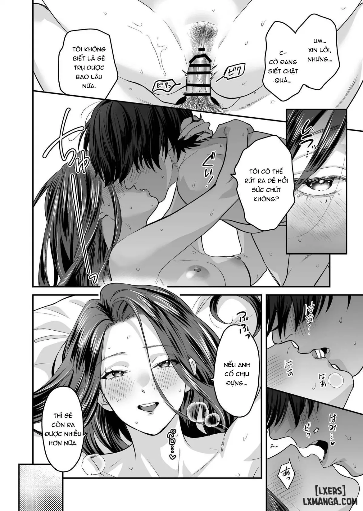 HentaiVN.net - Ảnh 55 - Đồ chơi người lớn của nữ diễn viên ngây thơ [Seijun-ha Joyu Mikage-san no Otonanoomocha | Innocent Style Actress Mikage's Adult Toy] - Chap 1