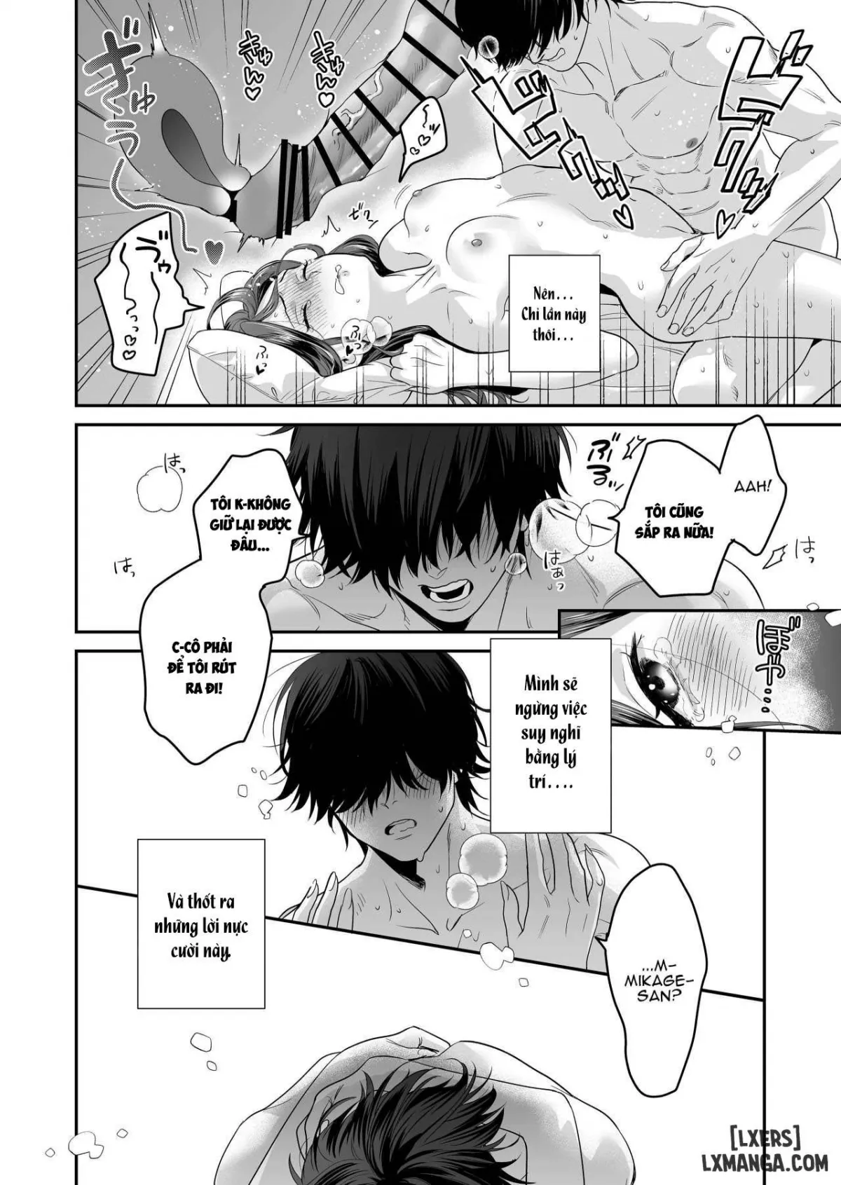 HentaiVN.net - Ảnh 57 - Đồ chơi người lớn của nữ diễn viên ngây thơ [Seijun-ha Joyu Mikage-san no Otonanoomocha | Innocent Style Actress Mikage's Adult Toy] - Chap 1