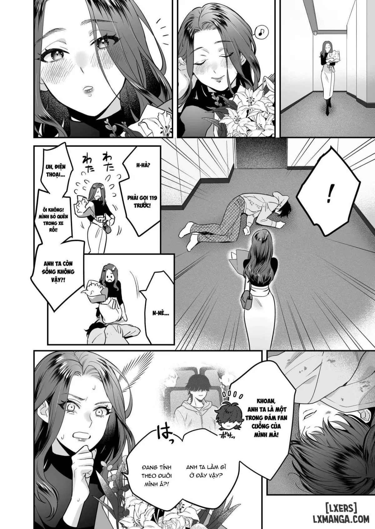 HentaiVN.net - Ảnh 7 - Đồ chơi người lớn của nữ diễn viên ngây thơ [Seijun-ha Joyu Mikage-san no Otonanoomocha | Innocent Style Actress Mikage's Adult Toy] - Chap 1