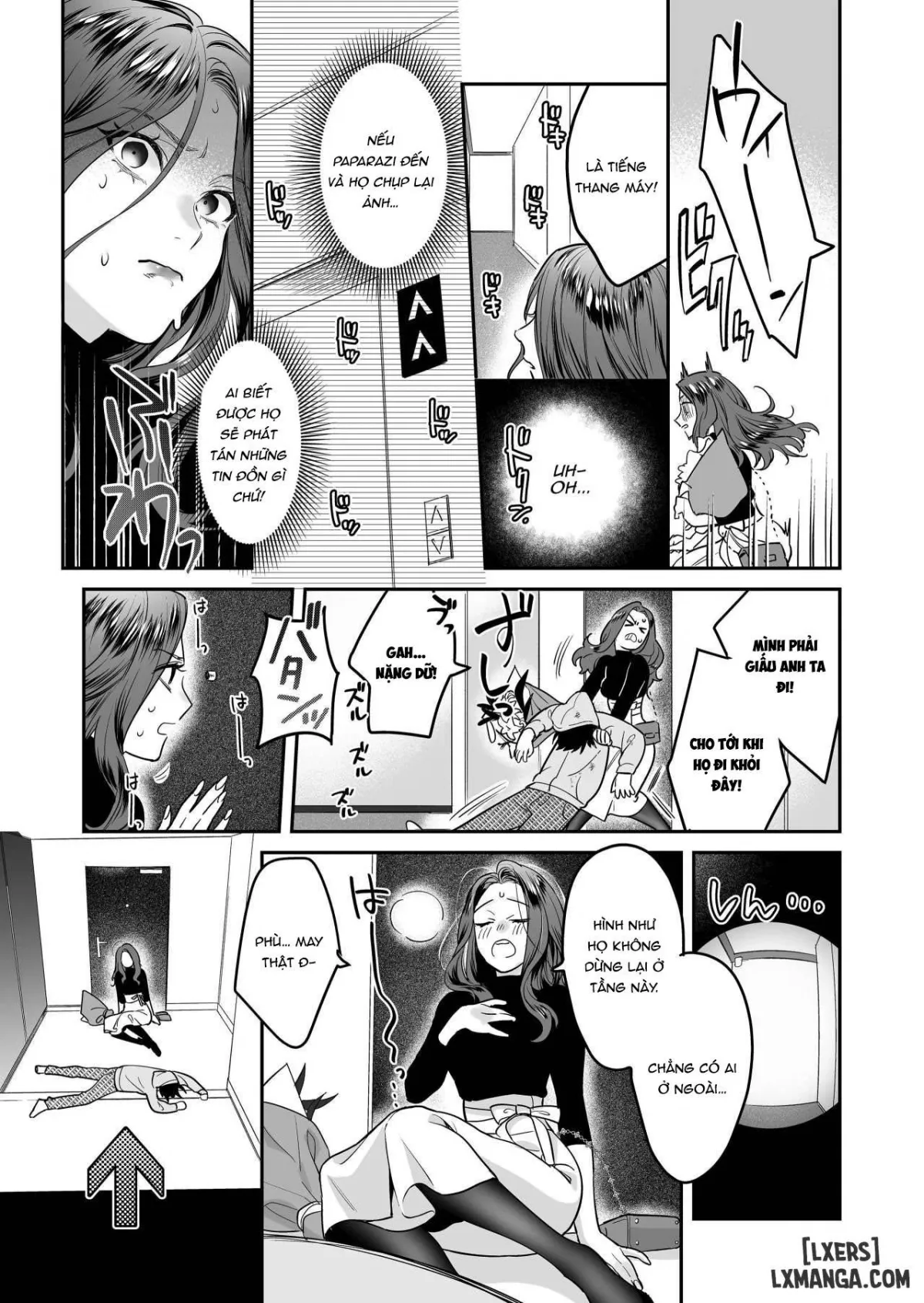 HentaiVN.net - Ảnh 8 - Đồ chơi người lớn của nữ diễn viên ngây thơ [Seijun-ha Joyu Mikage-san no Otonanoomocha | Innocent Style Actress Mikage's Adult Toy] - Chap 1
