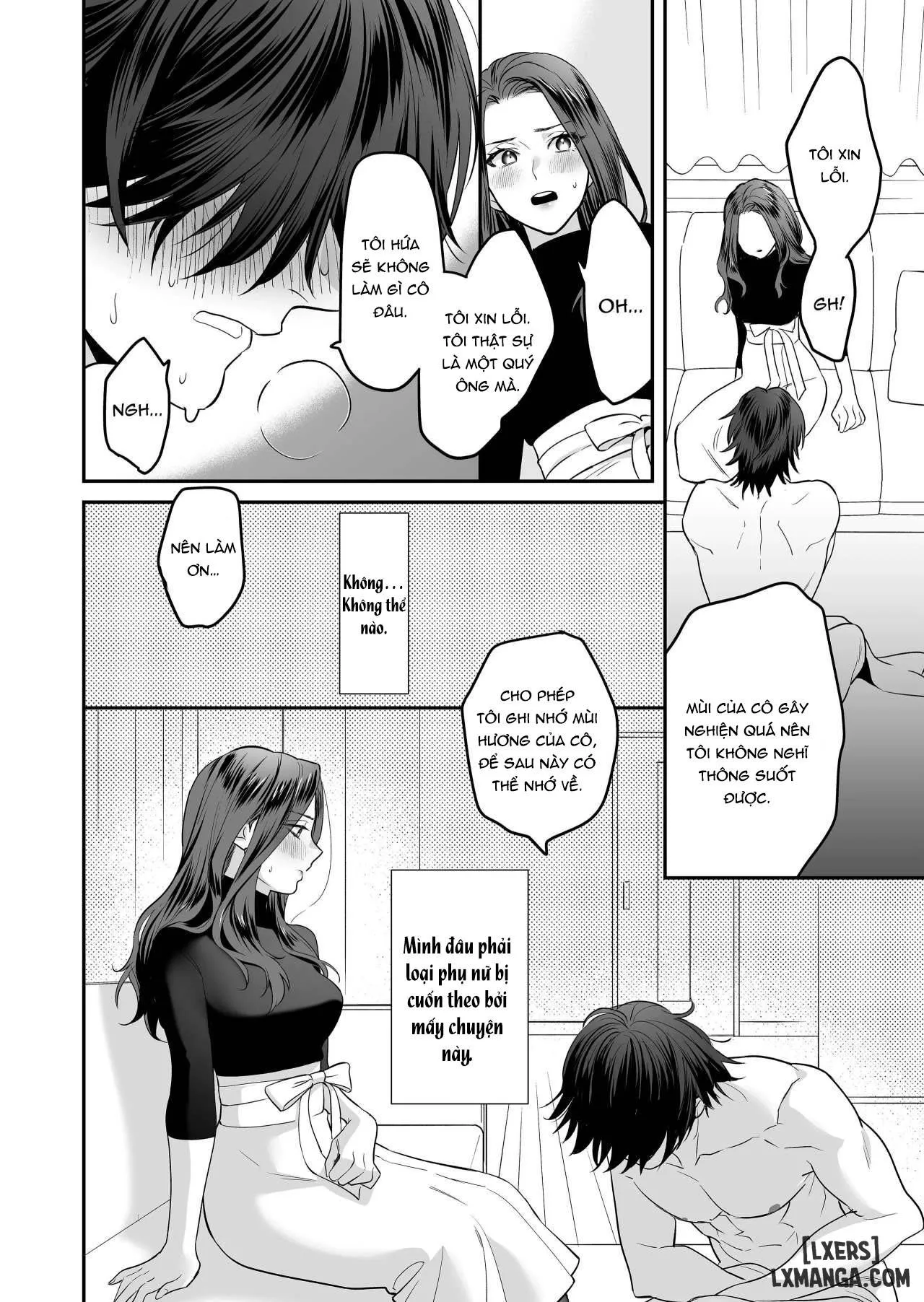 HentaiVN.net - Ảnh 27 - Đồ chơi người lớn của nữ diễn viên ngây thơ [Seijun-ha Joyu Mikage-san no Otonanoomocha | Innocent Style Actress Mikage's Adult Toy] - Chap 2