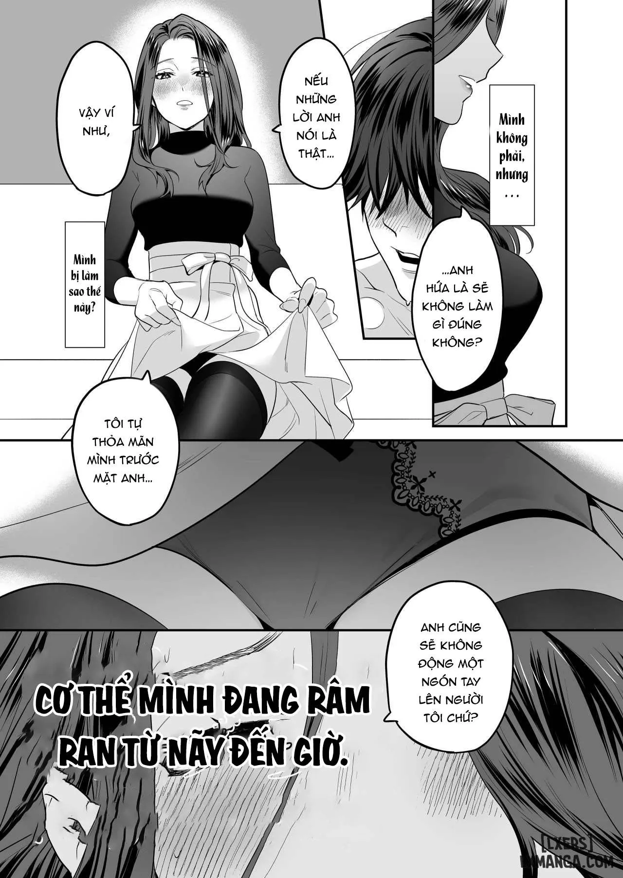 HentaiVN.net - Ảnh 28 - Đồ chơi người lớn của nữ diễn viên ngây thơ [Seijun-ha Joyu Mikage-san no Otonanoomocha | Innocent Style Actress Mikage's Adult Toy] - Chap 2