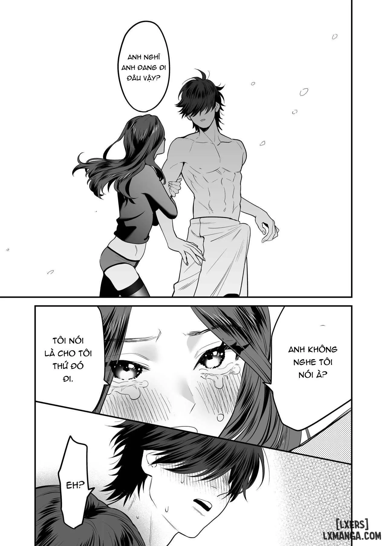 HentaiVN.net - Ảnh 34 - Đồ chơi người lớn của nữ diễn viên ngây thơ [Seijun-ha Joyu Mikage-san no Otonanoomocha | Innocent Style Actress Mikage's Adult Toy] - Chap 2