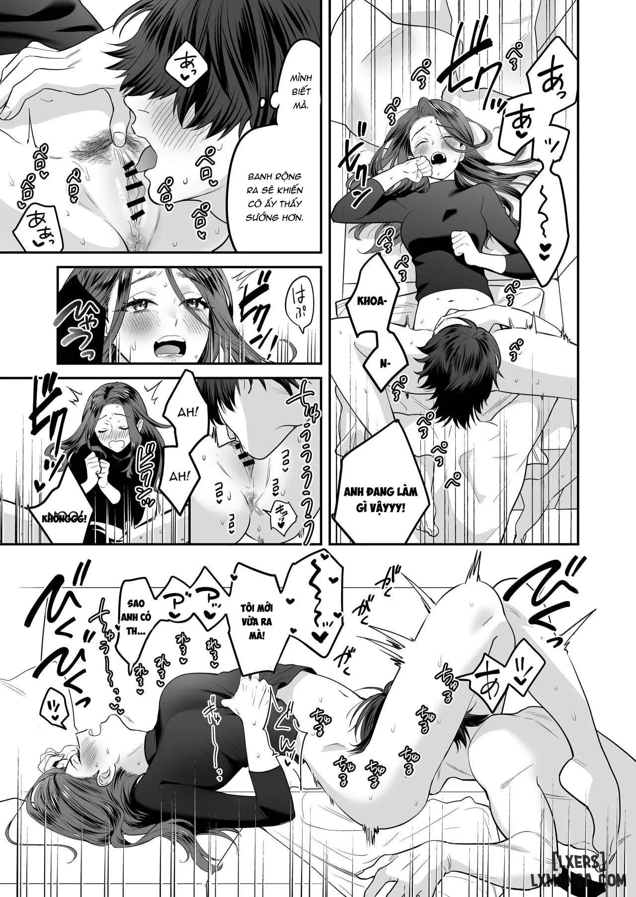 HentaiVN.net - Ảnh 36 - Đồ chơi người lớn của nữ diễn viên ngây thơ [Seijun-ha Joyu Mikage-san no Otonanoomocha | Innocent Style Actress Mikage's Adult Toy] - Chap 2