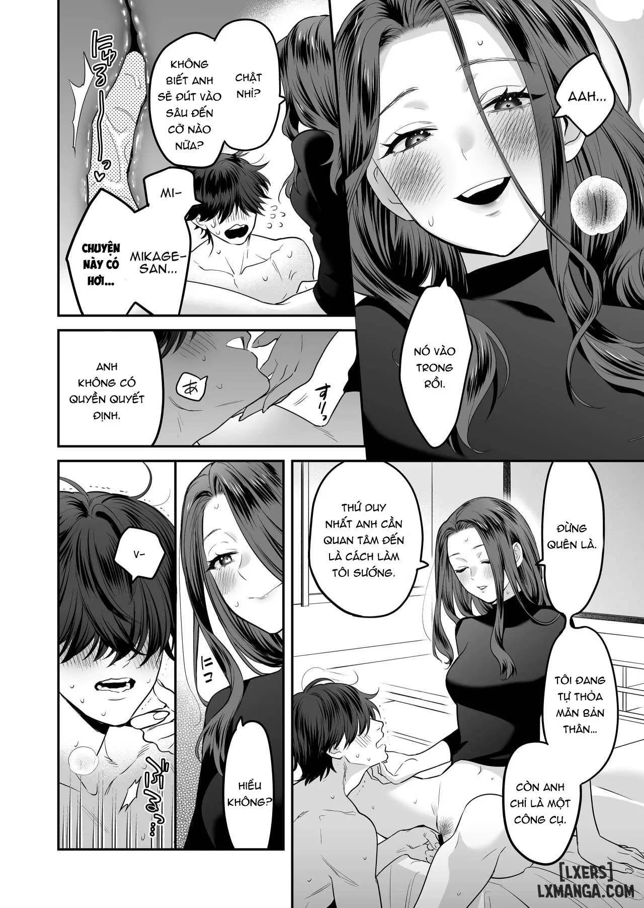 HentaiVN.net - Ảnh 39 - Đồ chơi người lớn của nữ diễn viên ngây thơ [Seijun-ha Joyu Mikage-san no Otonanoomocha | Innocent Style Actress Mikage's Adult Toy] - Chap 2