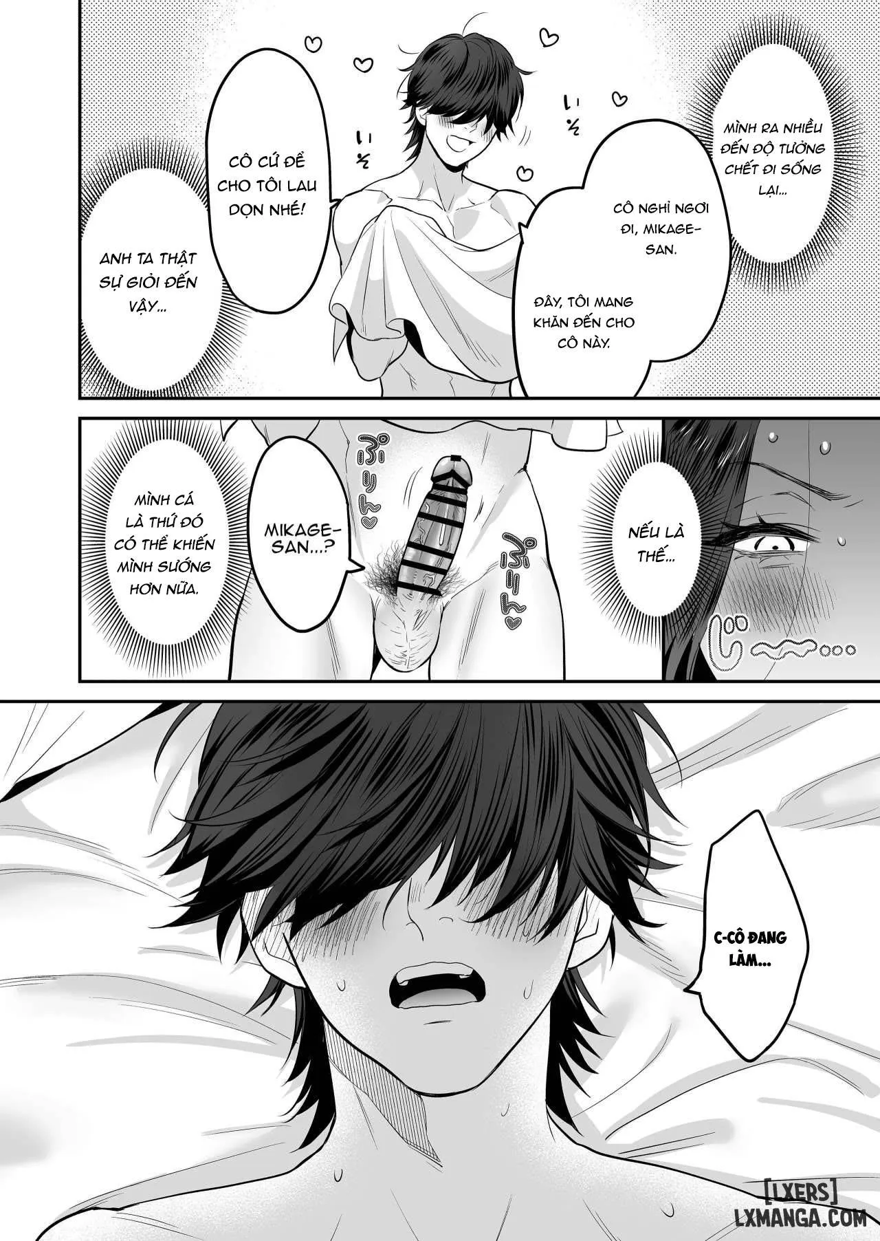HentaiVN.net - Ảnh 41 - Đồ chơi người lớn của nữ diễn viên ngây thơ [Seijun-ha Joyu Mikage-san no Otonanoomocha | Innocent Style Actress Mikage's Adult Toy] - Chap 2