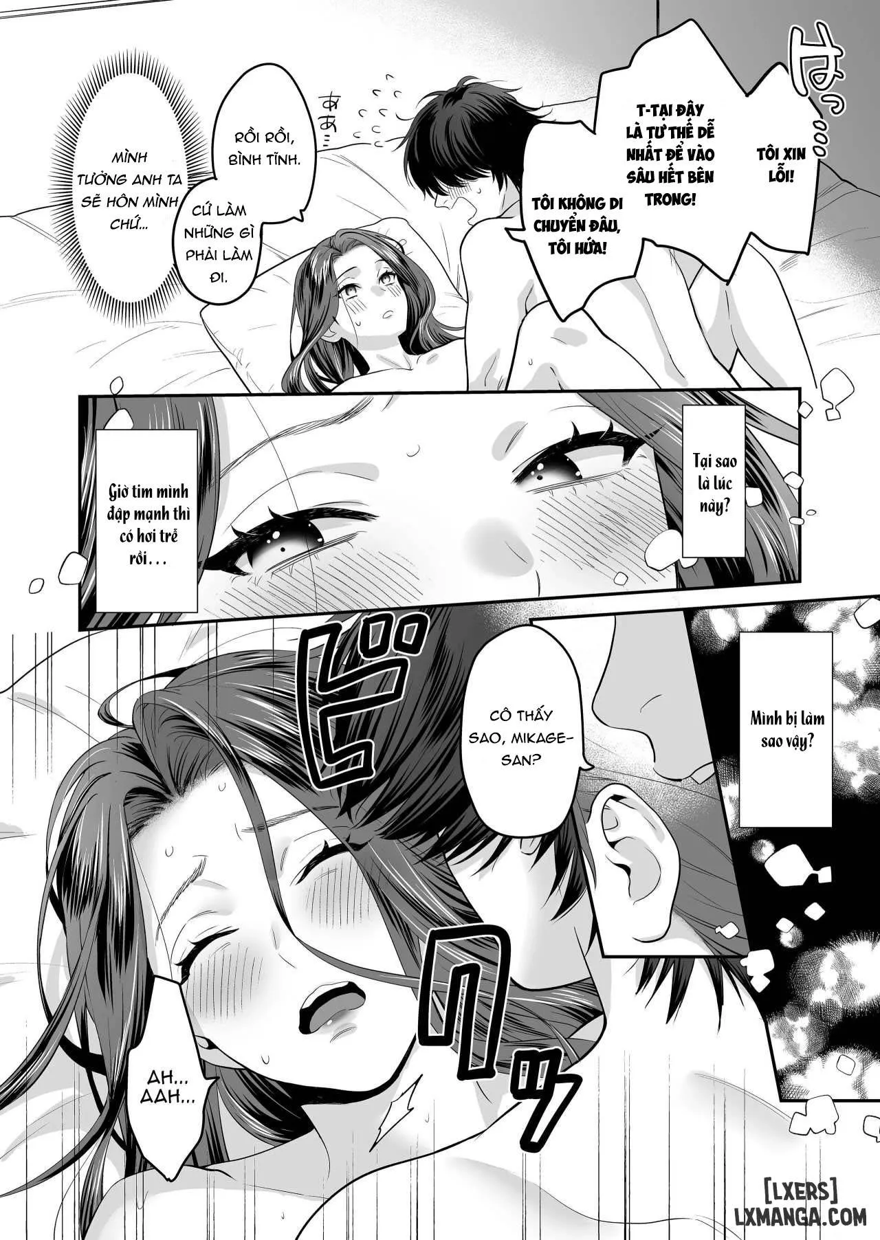 HentaiVN.net - Ảnh 53 - Đồ chơi người lớn của nữ diễn viên ngây thơ [Seijun-ha Joyu Mikage-san no Otonanoomocha | Innocent Style Actress Mikage's Adult Toy] - Chap 2