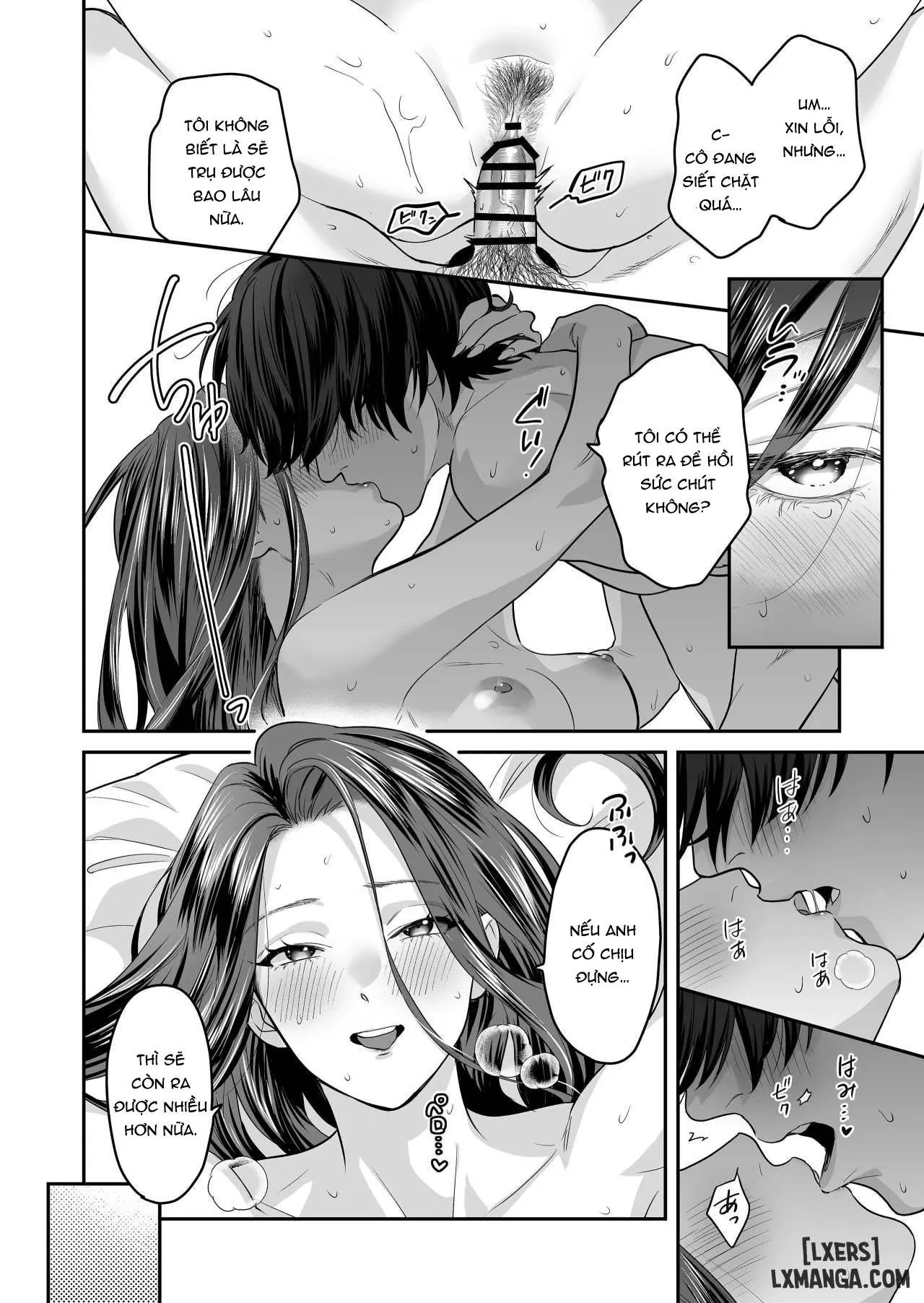 HentaiVN.net - Ảnh 55 - Đồ chơi người lớn của nữ diễn viên ngây thơ [Seijun-ha Joyu Mikage-san no Otonanoomocha | Innocent Style Actress Mikage's Adult Toy] - Chap 2