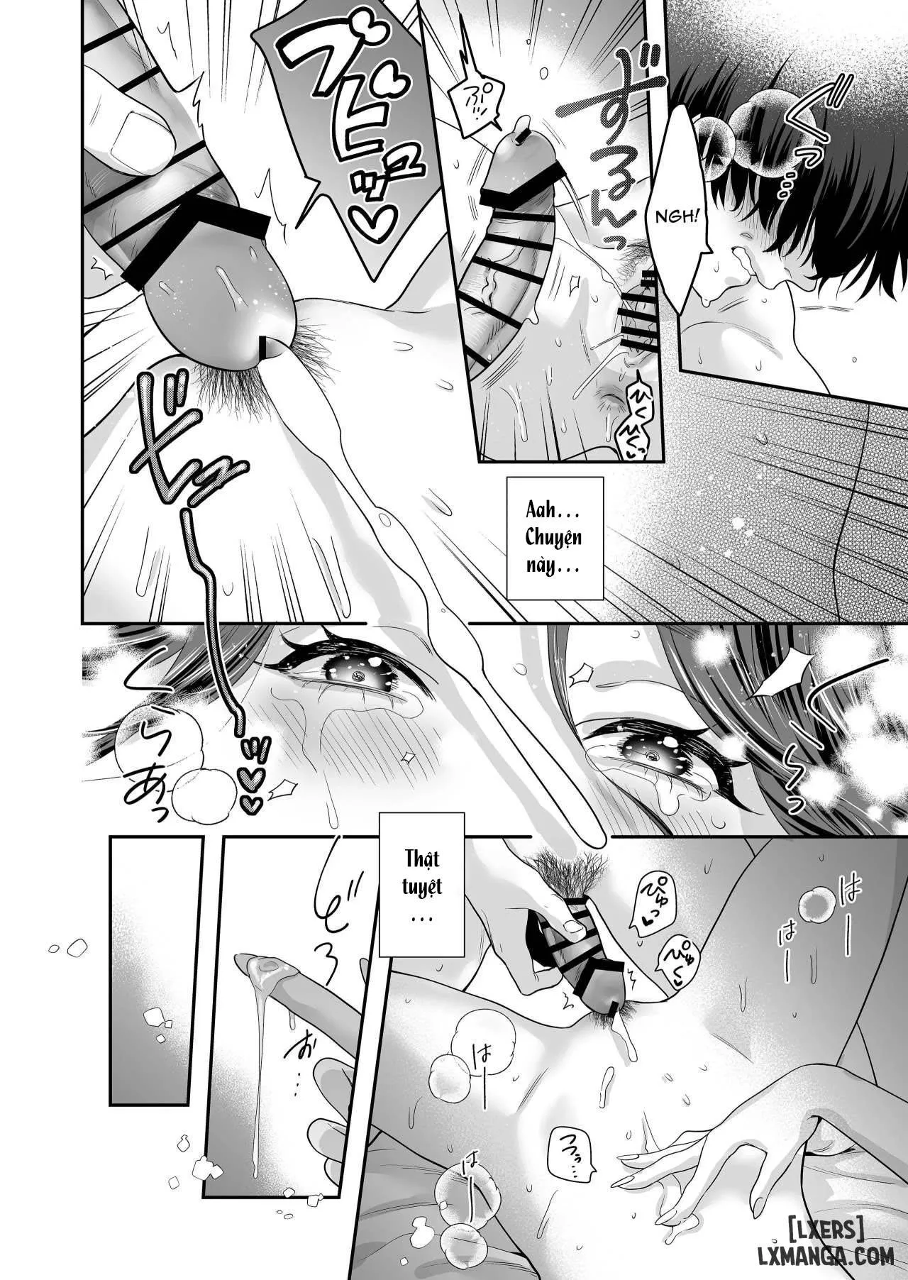 HentaiVN.net - Ảnh 61 - Đồ chơi người lớn của nữ diễn viên ngây thơ [Seijun-ha Joyu Mikage-san no Otonanoomocha | Innocent Style Actress Mikage's Adult Toy] - Chap 2