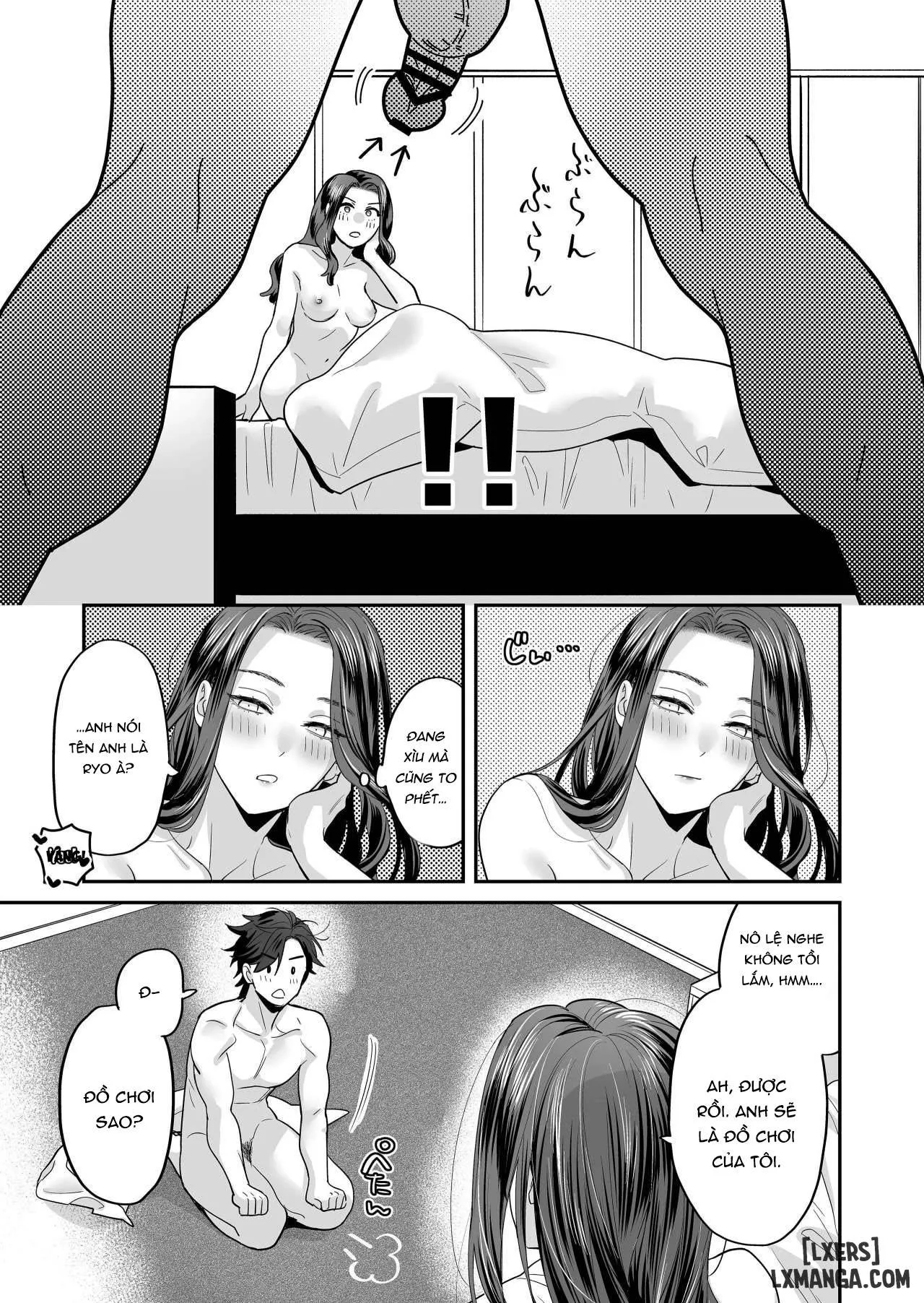 HentaiVN.net - Ảnh 64 - Đồ chơi người lớn của nữ diễn viên ngây thơ [Seijun-ha Joyu Mikage-san no Otonanoomocha | Innocent Style Actress Mikage's Adult Toy] - Chap 2
