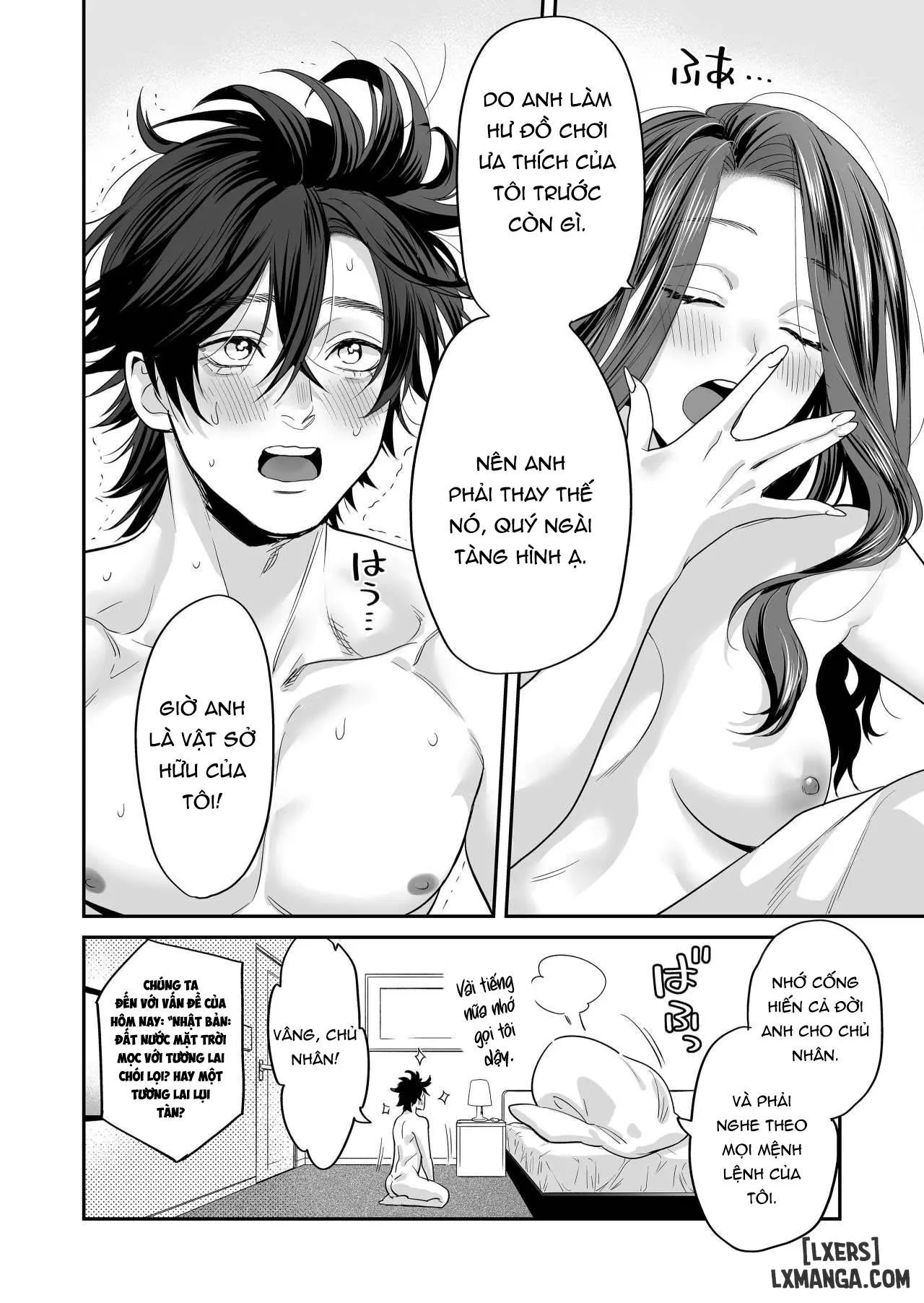HentaiVN.net - Ảnh 65 - Đồ chơi người lớn của nữ diễn viên ngây thơ [Seijun-ha Joyu Mikage-san no Otonanoomocha | Innocent Style Actress Mikage's Adult Toy] - Chap 2