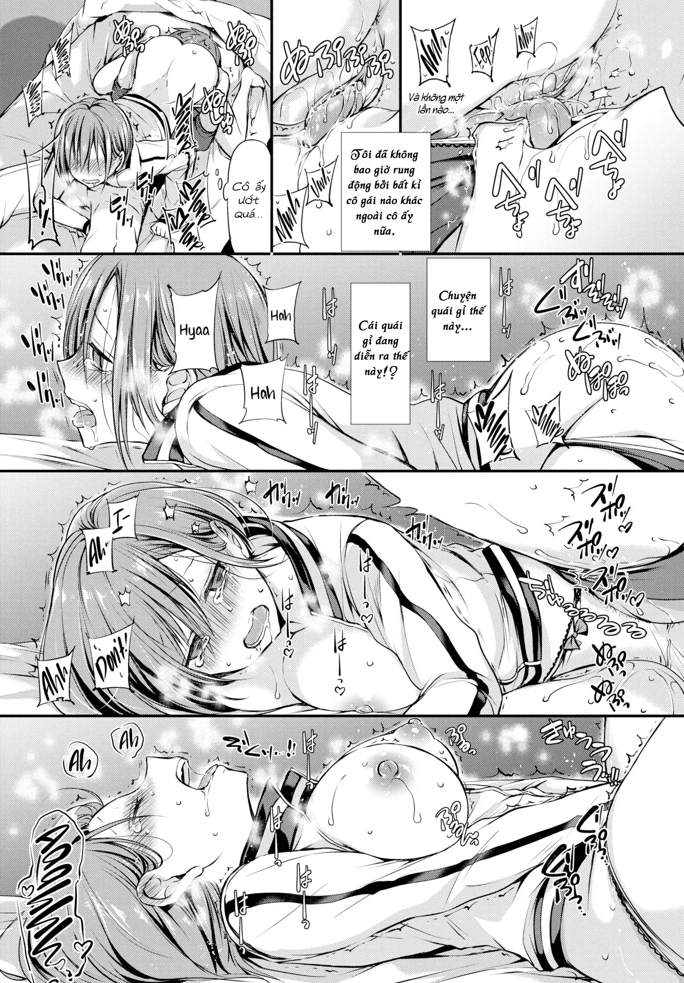 HentaiVN.net - Ảnh 14 - Lời nói dối ❤ [chicken :)] - Chap 1