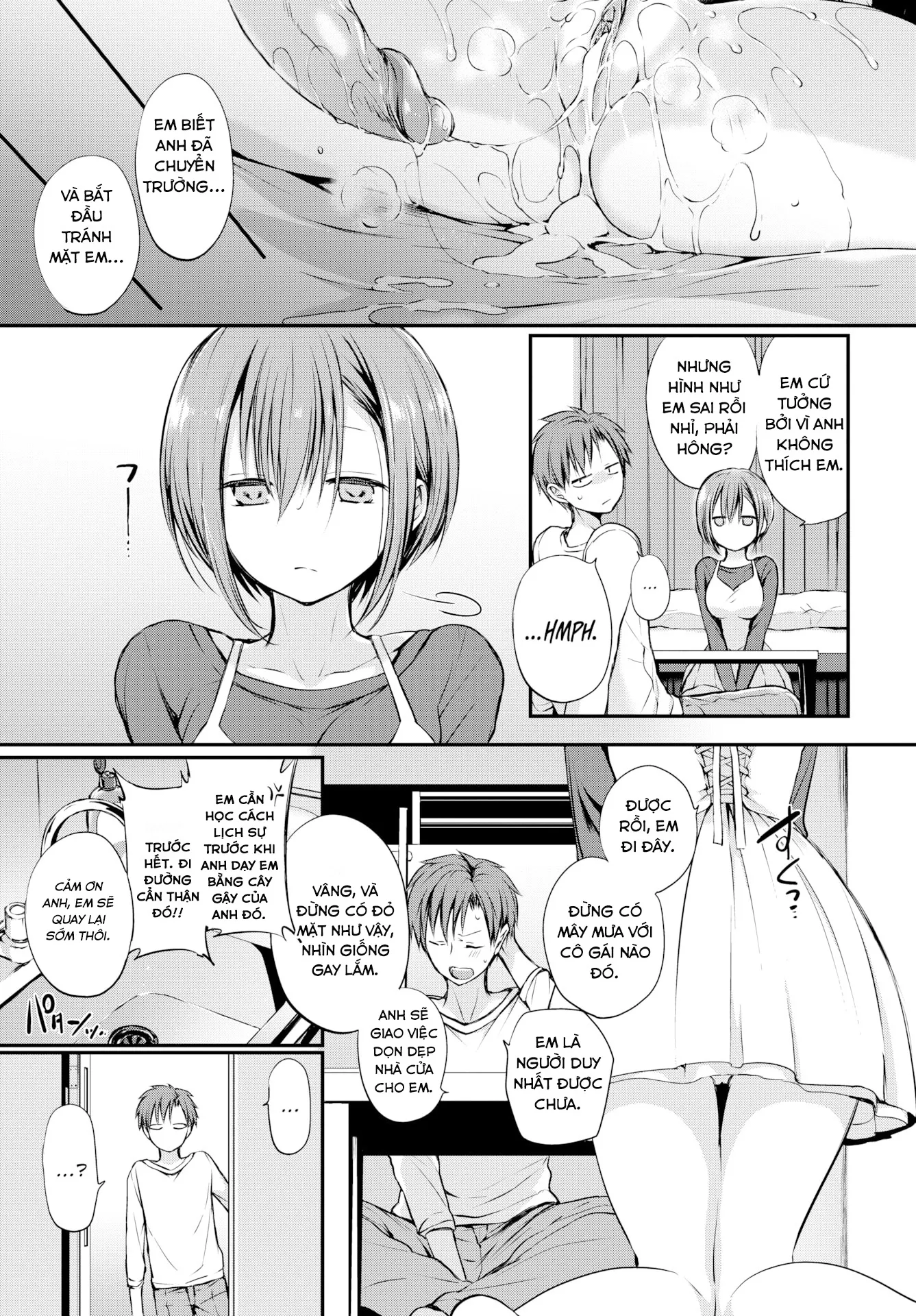HentaiVN.net - Ảnh 26 - Lời nói dối ❤ [chicken :)] - Chap 1