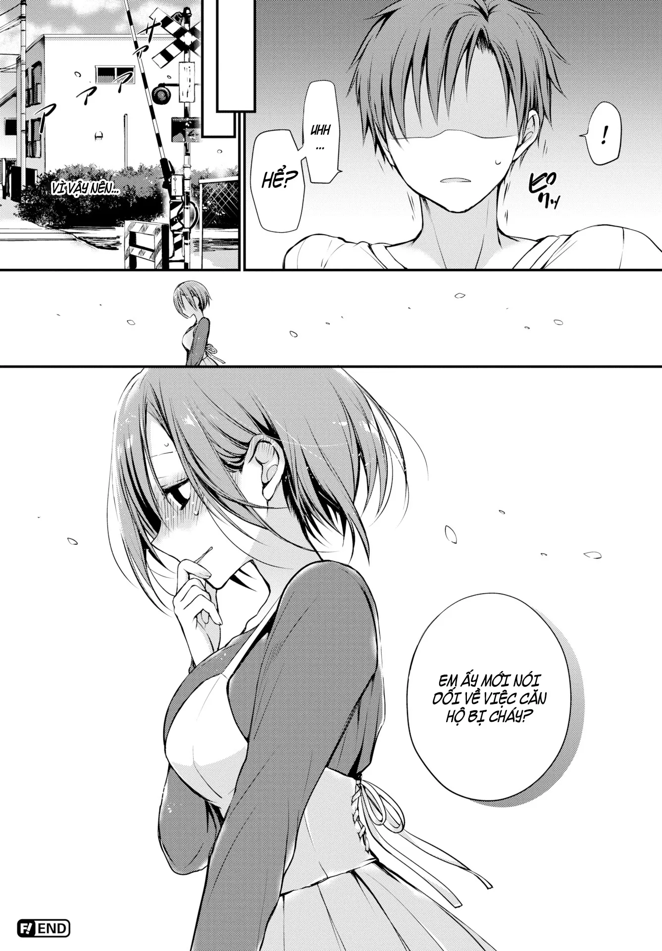 HentaiVN.net - Ảnh 27 - Lời nói dối ❤ [chicken :)] - Chap 1