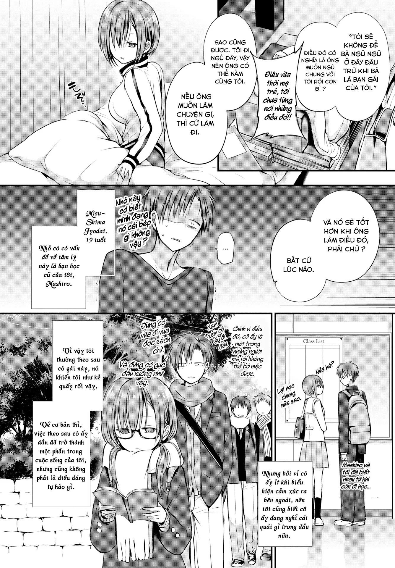 HentaiVN.net - Ảnh 3 - Lời nói dối ❤ [chicken :)] - Chap 1
