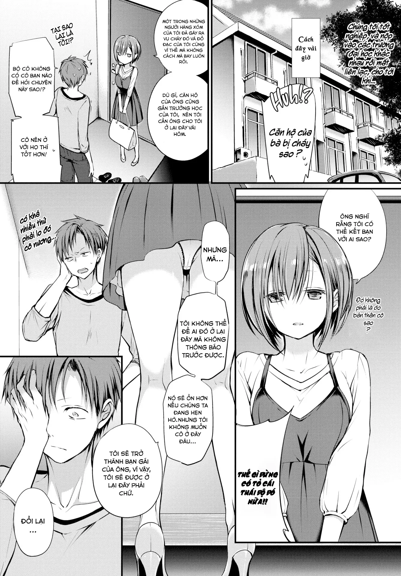 HentaiVN.net - Ảnh 4 - Lời nói dối ❤ [chicken :)] - Chap 1
