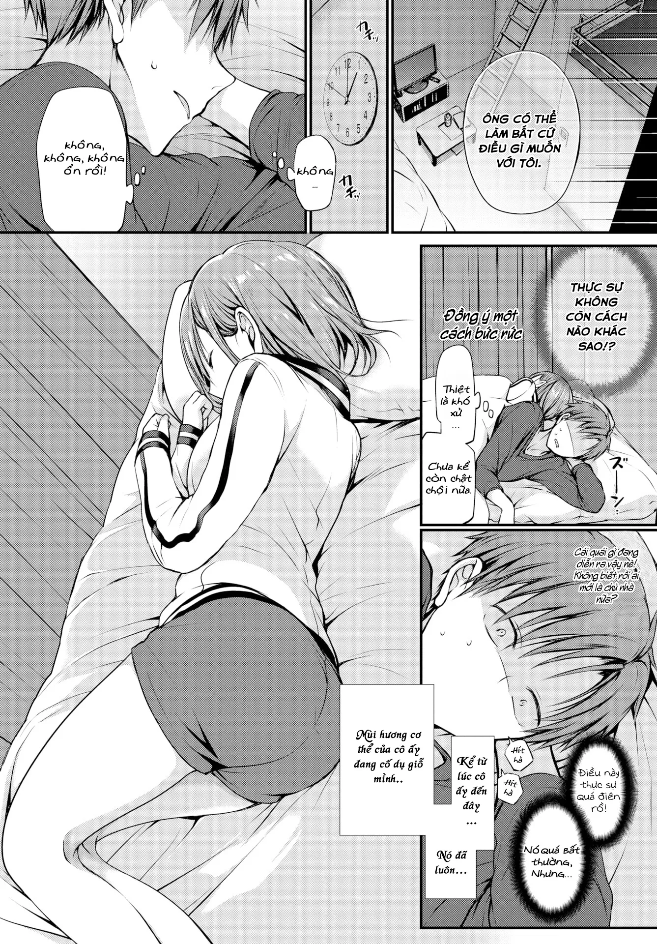 HentaiVN.net - Ảnh 5 - Lời nói dối ❤ [chicken :)] - Chap 1