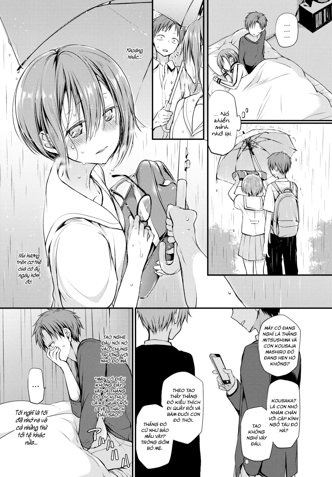 HentaiVN.net - Ảnh 6 - Lời nói dối ❤ [chicken :)] - Chap 1