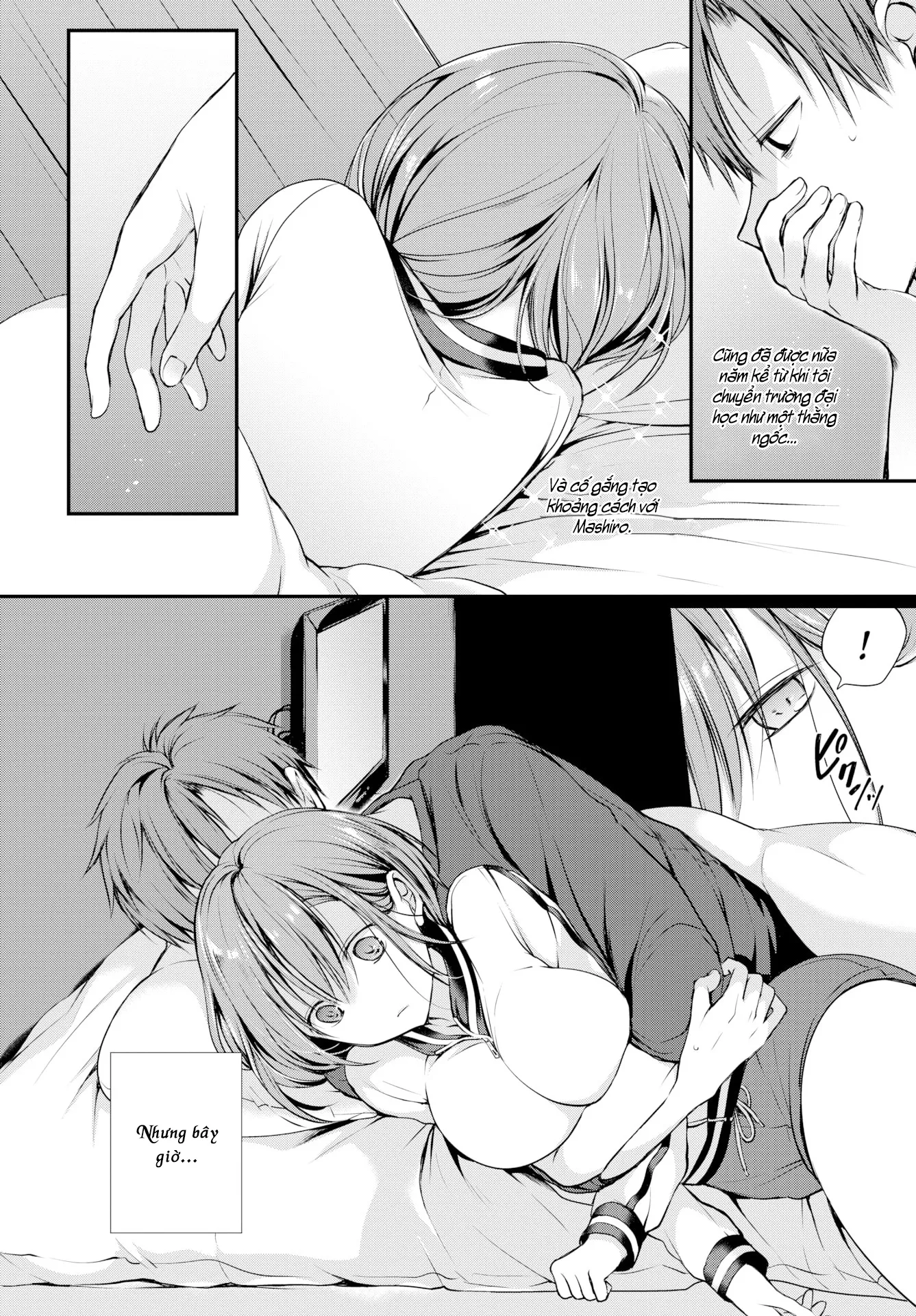 HentaiVN.net - Ảnh 7 - Lời nói dối ❤ [chicken :)] - Chap 1