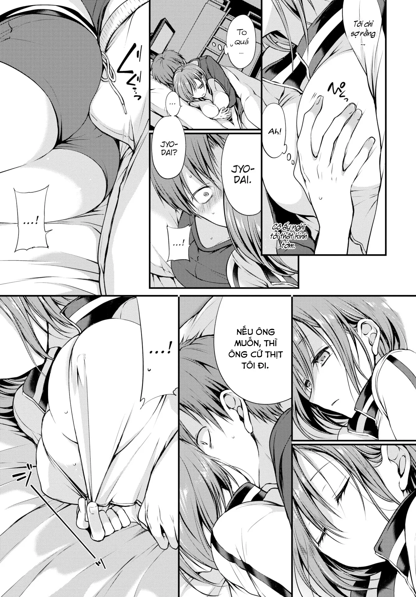 HentaiVN.net - Ảnh 8 - Lời nói dối ❤ [chicken :)] - Chap 1