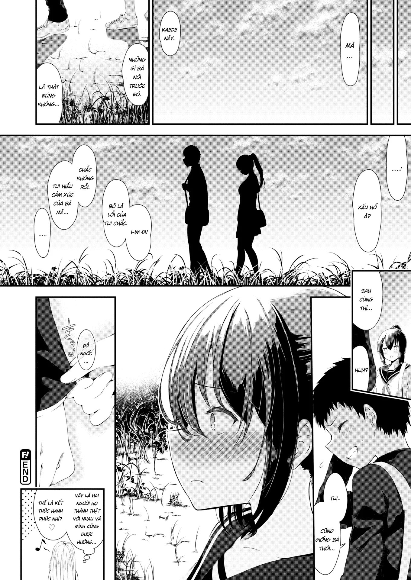 HentaiVN.net - Ảnh 24 - One & Two - Chap 1