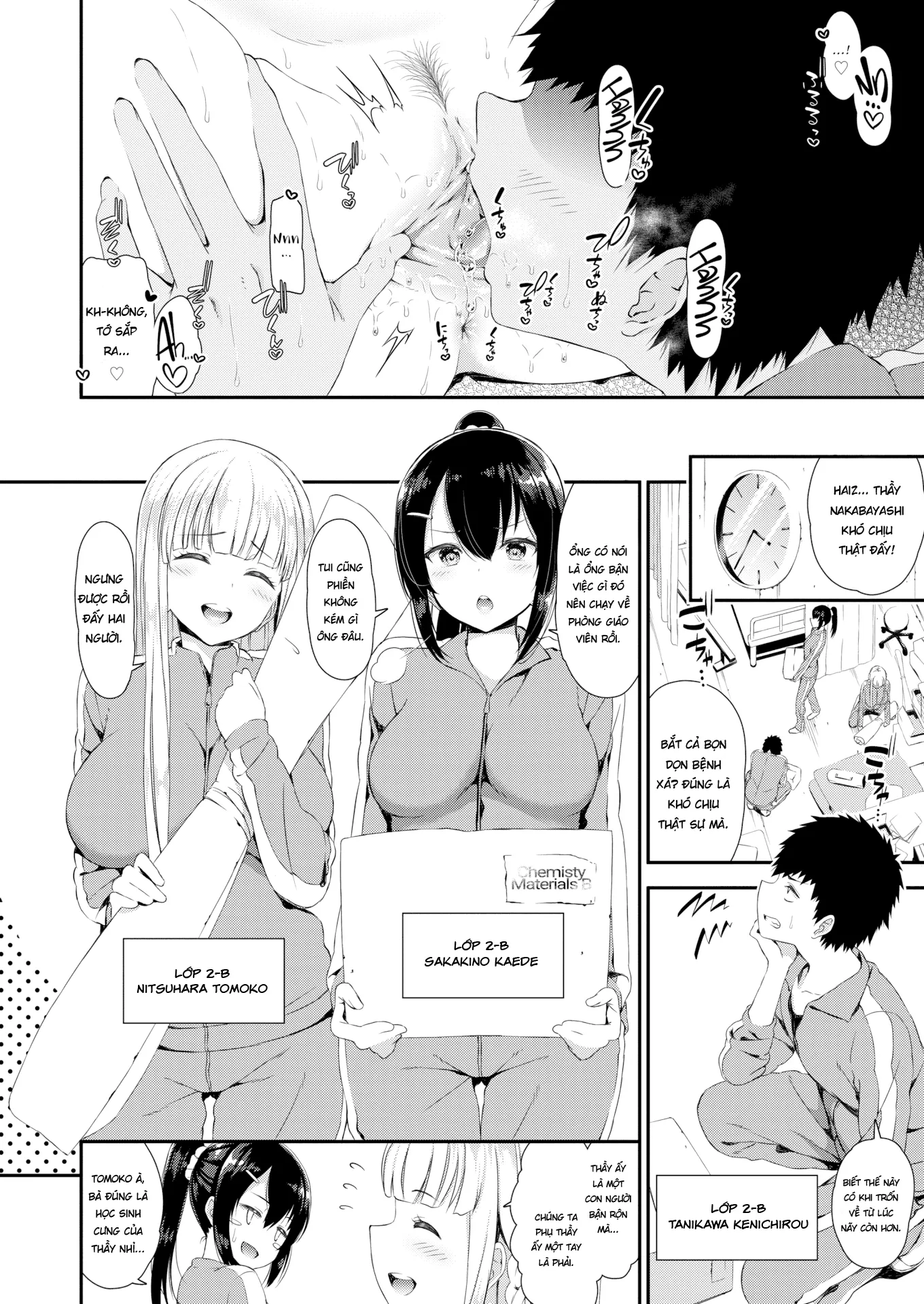 HentaiVN.net - Ảnh 3 - One & Two - Chap 1