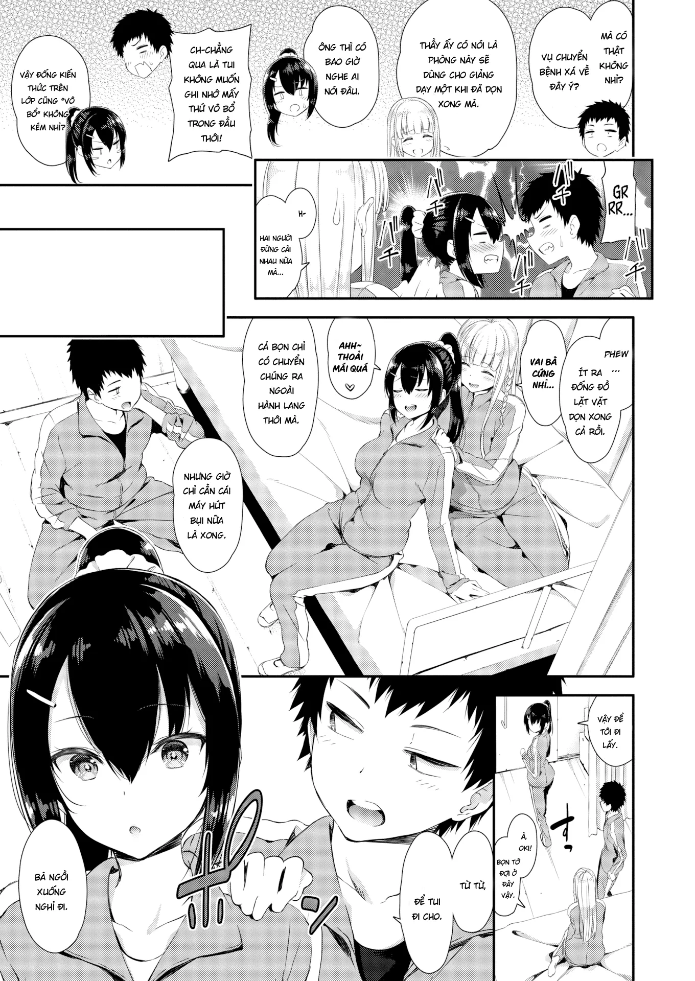 HentaiVN.net - Ảnh 4 - One & Two - Chap 1
