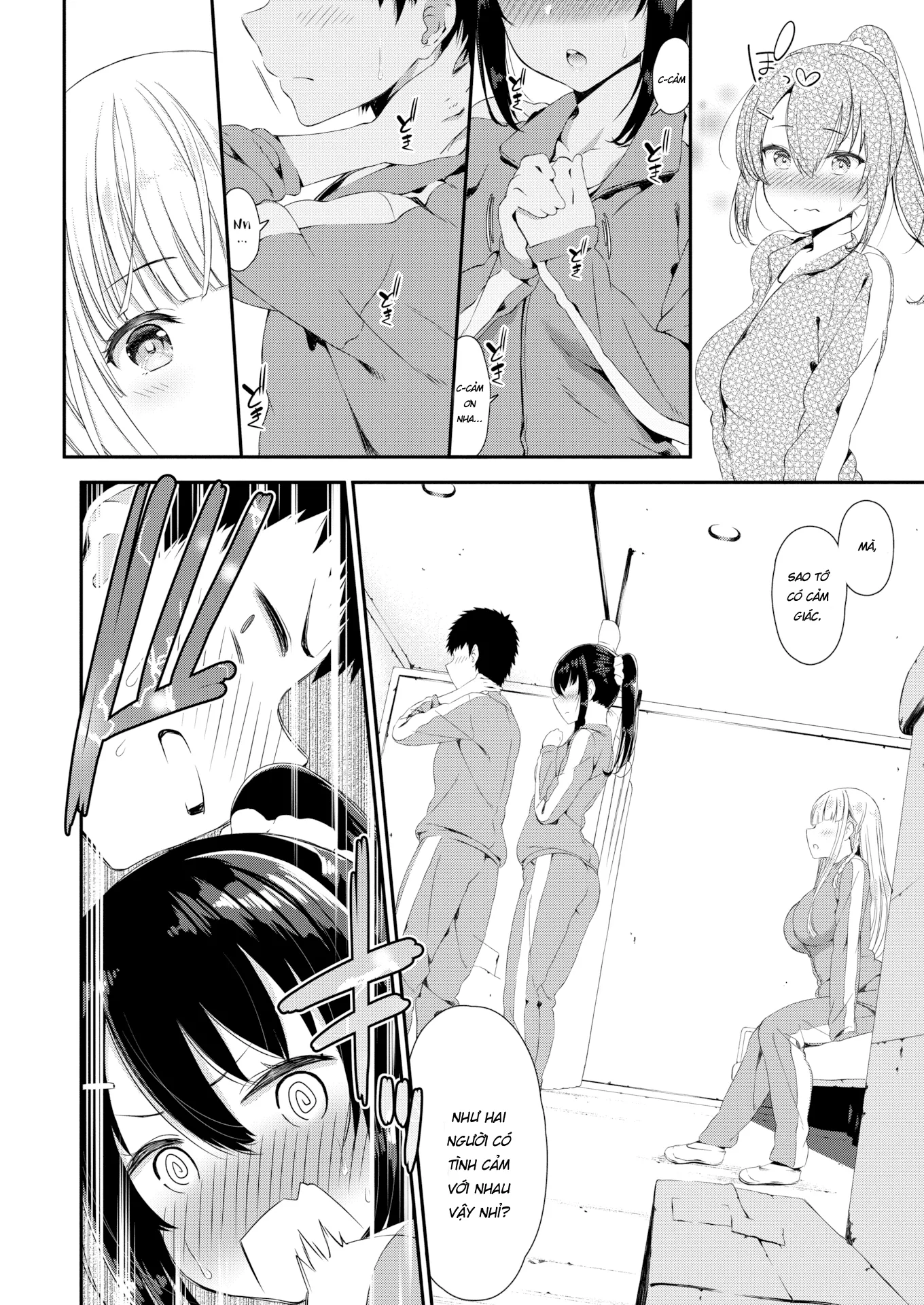 HentaiVN.net - Ảnh 5 - One & Two - Chap 1