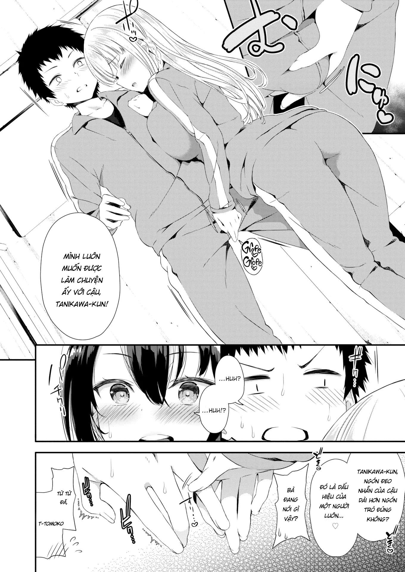 HentaiVN.net - Ảnh 7 - One & Two - Chap 1