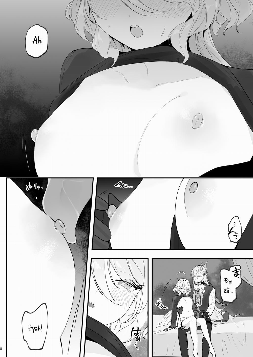 HentaiVN.net - Ảnh 11 - I'll Have the Water Last [Mizu wa Saigo ni Itadakou] - Chap 1