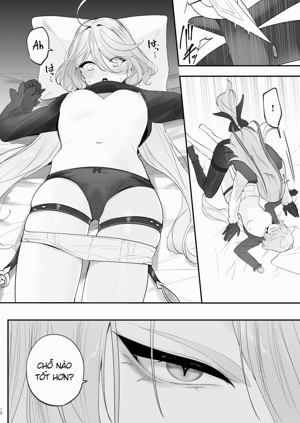 HentaiVN.net - Ảnh 13 - I'll Have the Water Last [Mizu wa Saigo ni Itadakou] - Chap 1