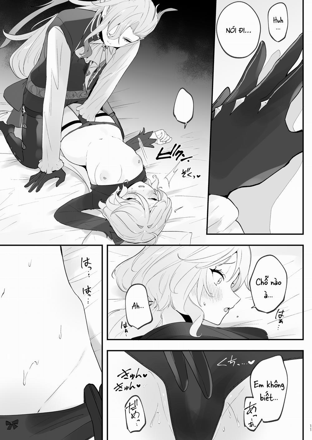 HentaiVN.net - Ảnh 14 - I'll Have the Water Last [Mizu wa Saigo ni Itadakou] - Chap 1