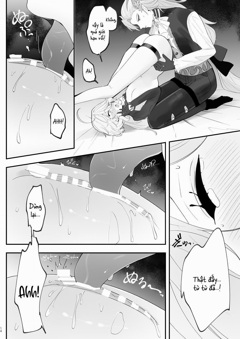 HentaiVN.net - Ảnh 17 - I'll Have the Water Last [Mizu wa Saigo ni Itadakou] - Chap 1