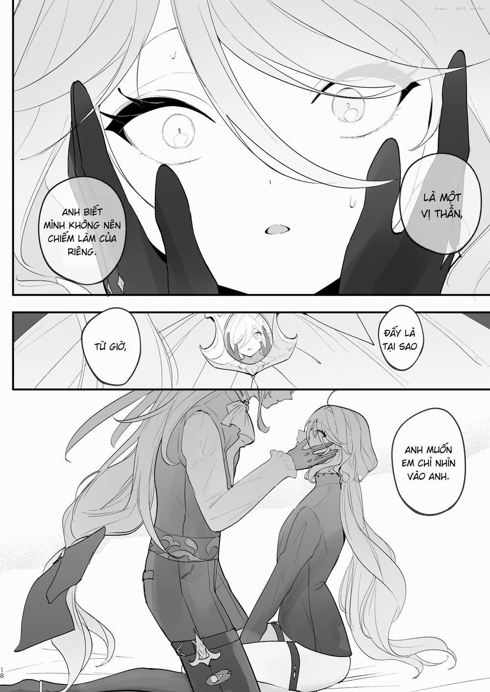 HentaiVN.net - Ảnh 21 - I'll Have the Water Last [Mizu wa Saigo ni Itadakou] - Chap 1