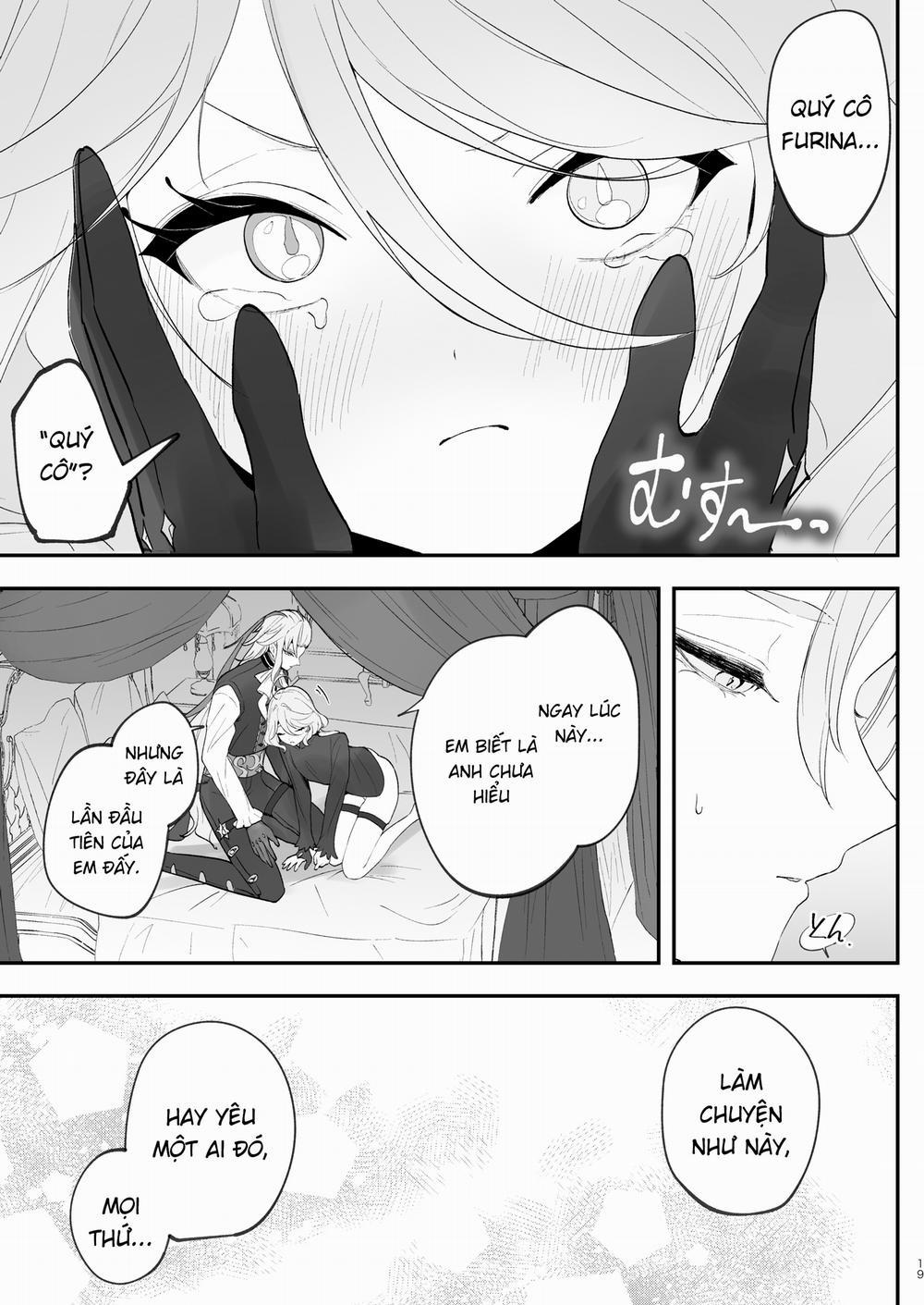 HentaiVN.net - Ảnh 22 - I'll Have the Water Last [Mizu wa Saigo ni Itadakou] - Chap 1
