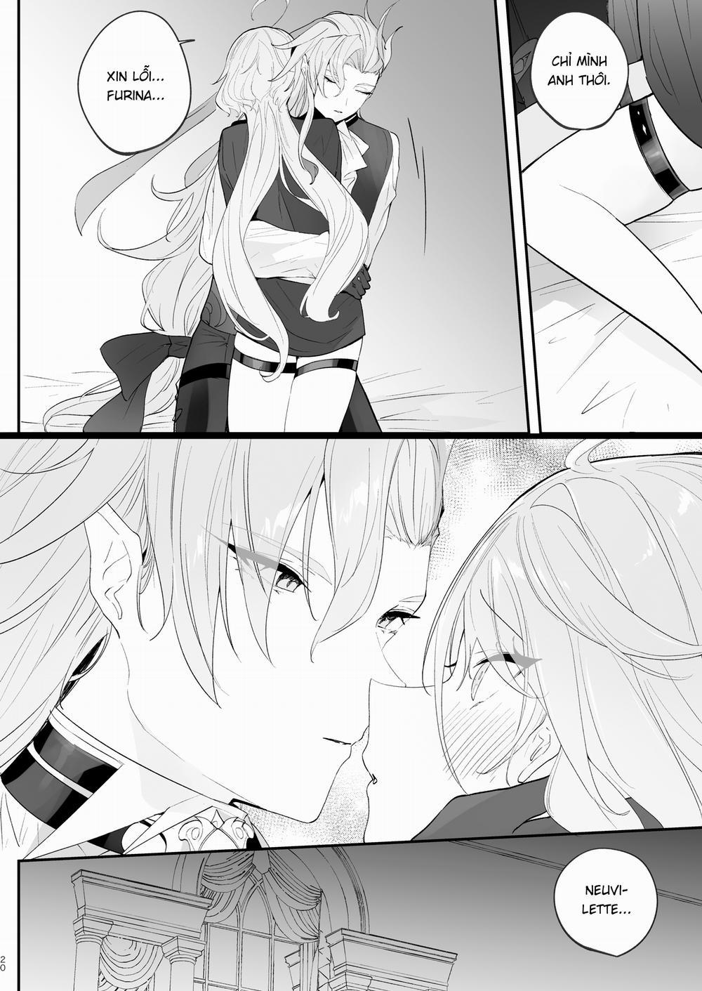 HentaiVN.net - Ảnh 23 - I'll Have the Water Last [Mizu wa Saigo ni Itadakou] - Chap 1