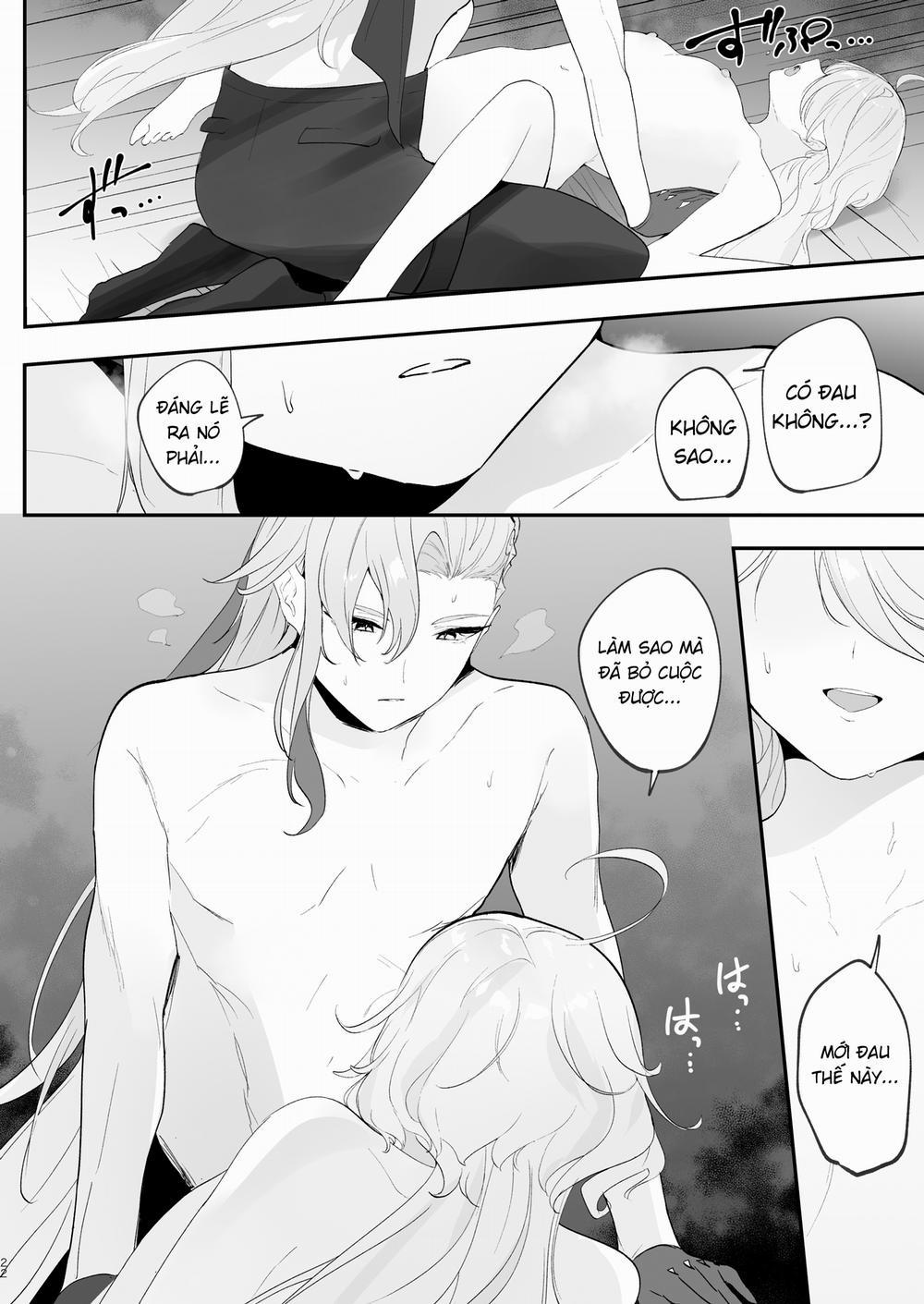 HentaiVN.net - Ảnh 25 - I'll Have the Water Last [Mizu wa Saigo ni Itadakou] - Chap 1