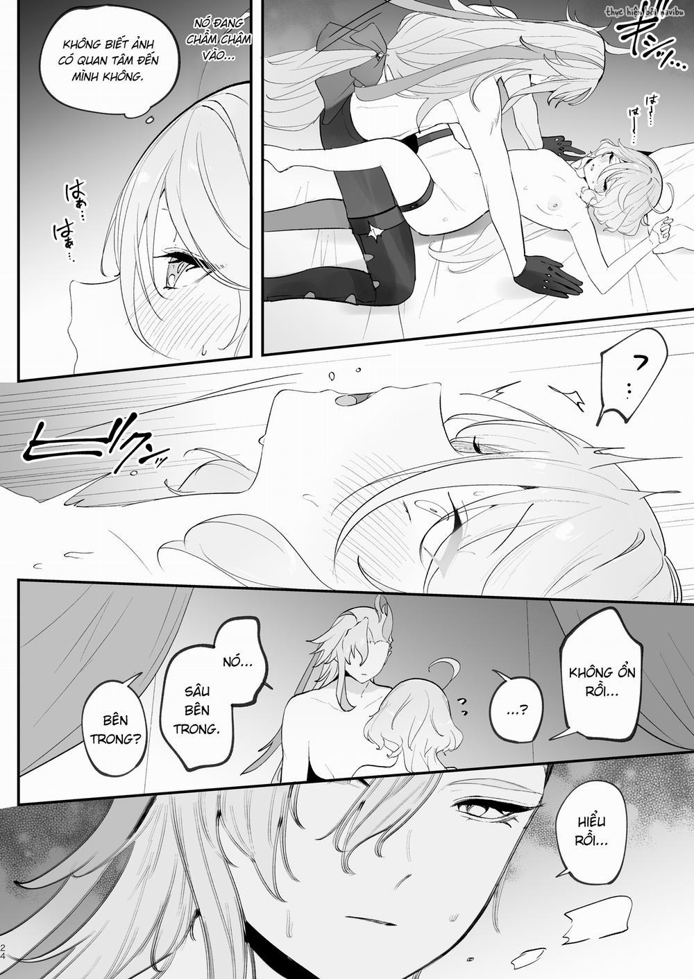 HentaiVN.net - Ảnh 27 - I'll Have the Water Last [Mizu wa Saigo ni Itadakou] - Chap 1