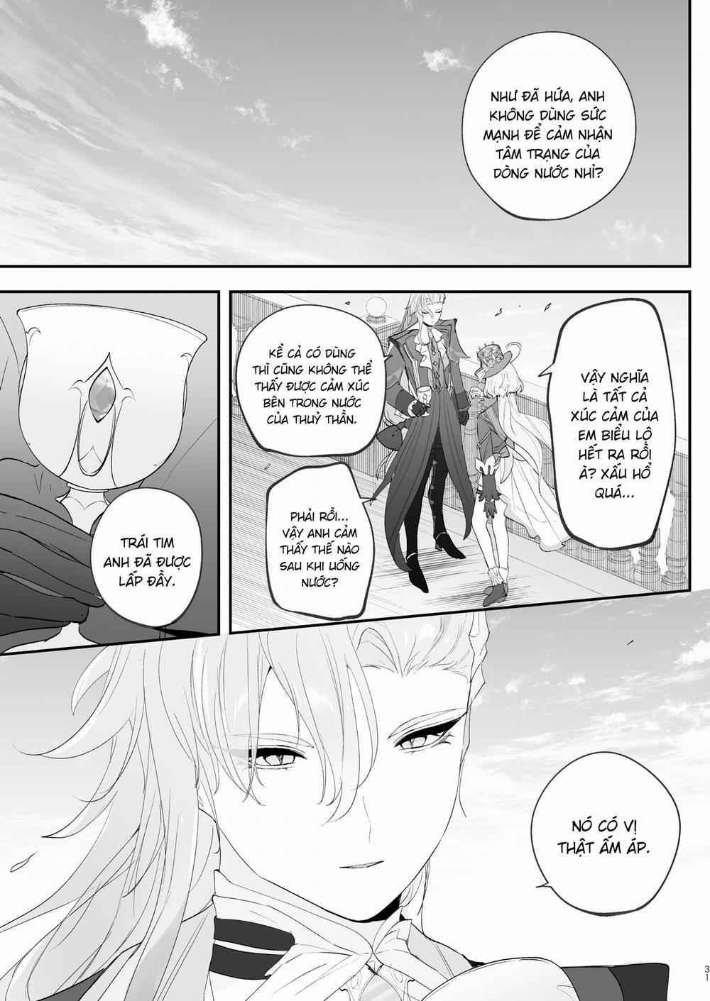 HentaiVN.net - Ảnh 34 - I'll Have the Water Last [Mizu wa Saigo ni Itadakou] - Chap 1